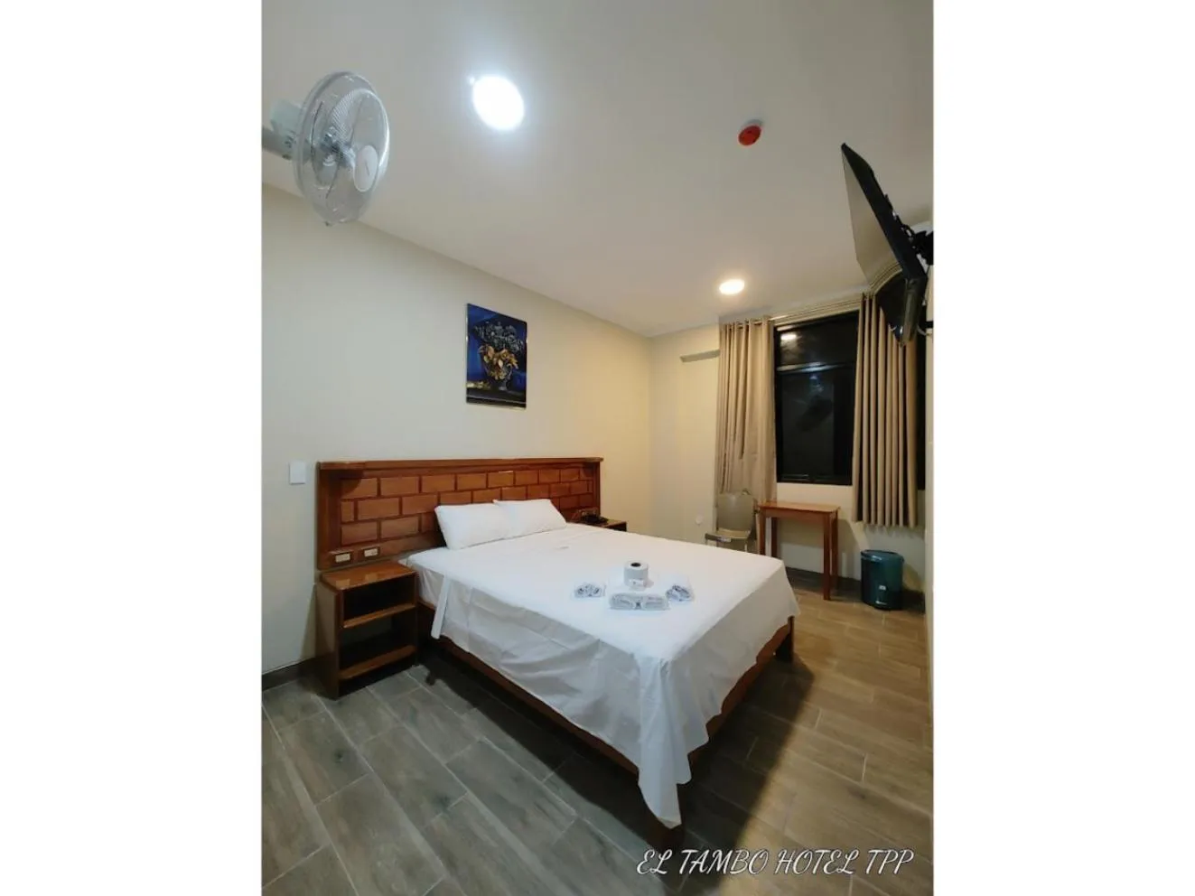 Bed in Hotel El Tambo de Tarapoto-Perú