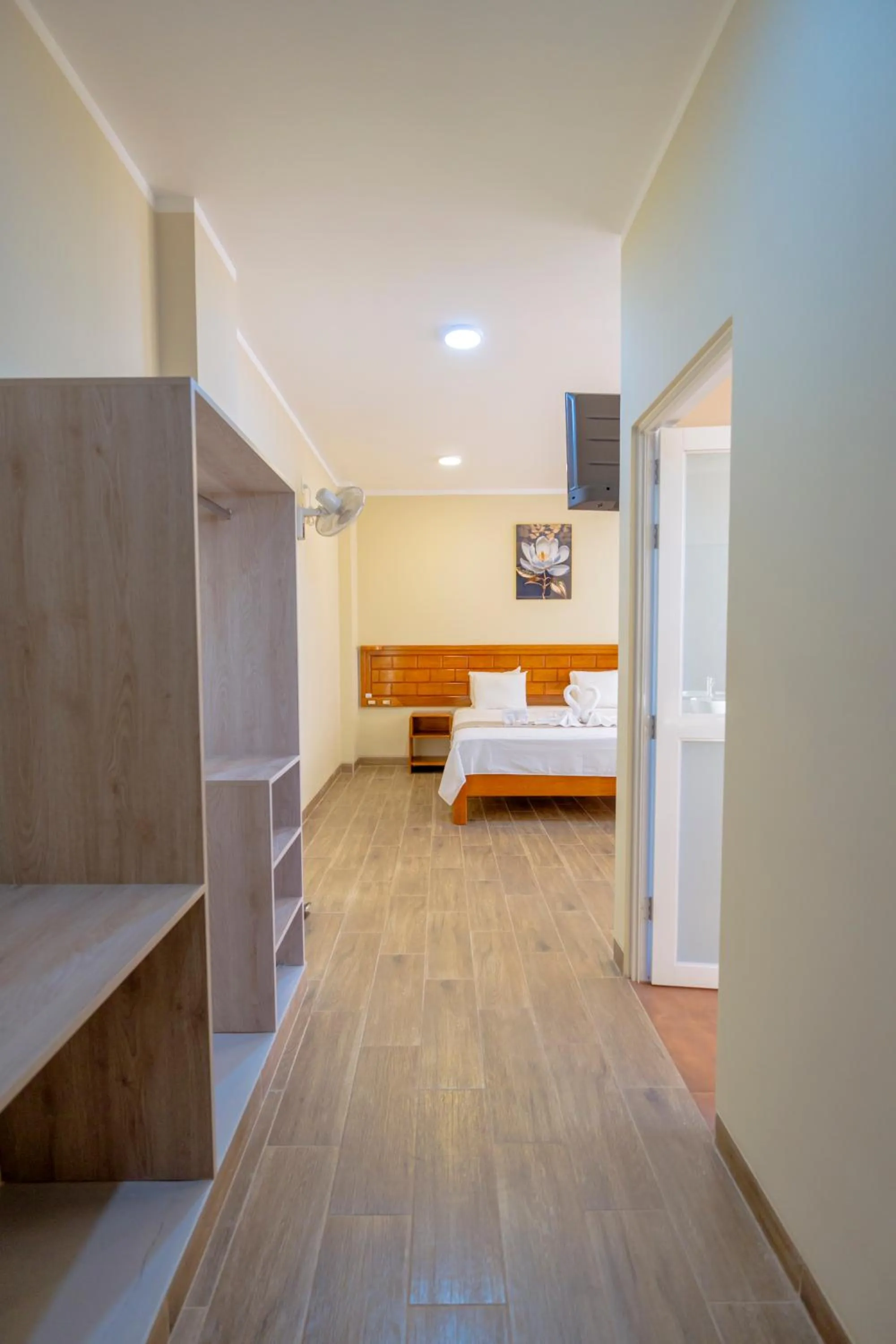 Bed in Hotel El Tambo de Tarapoto-Perú