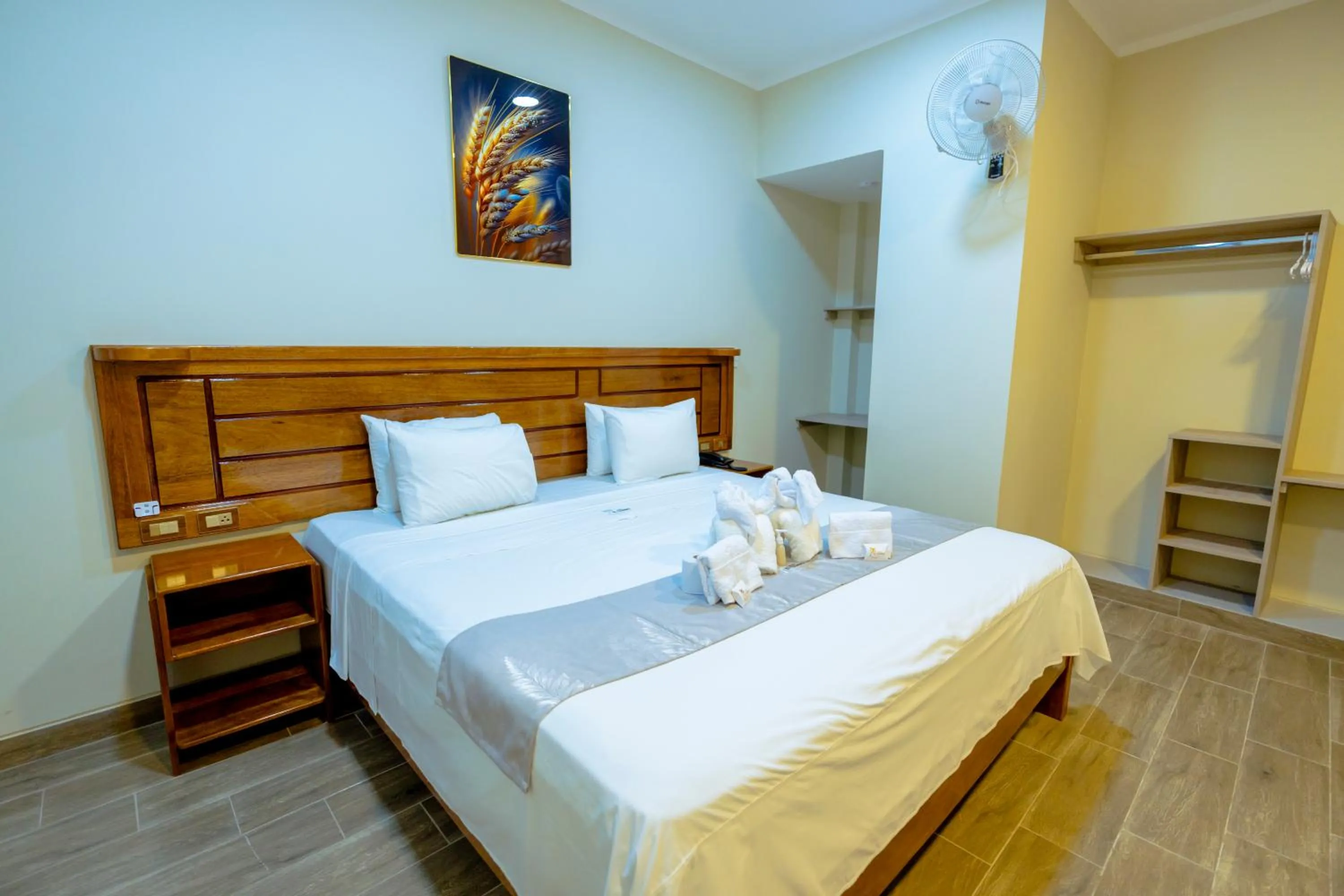 Bed in Hotel El Tambo de Tarapoto-Perú