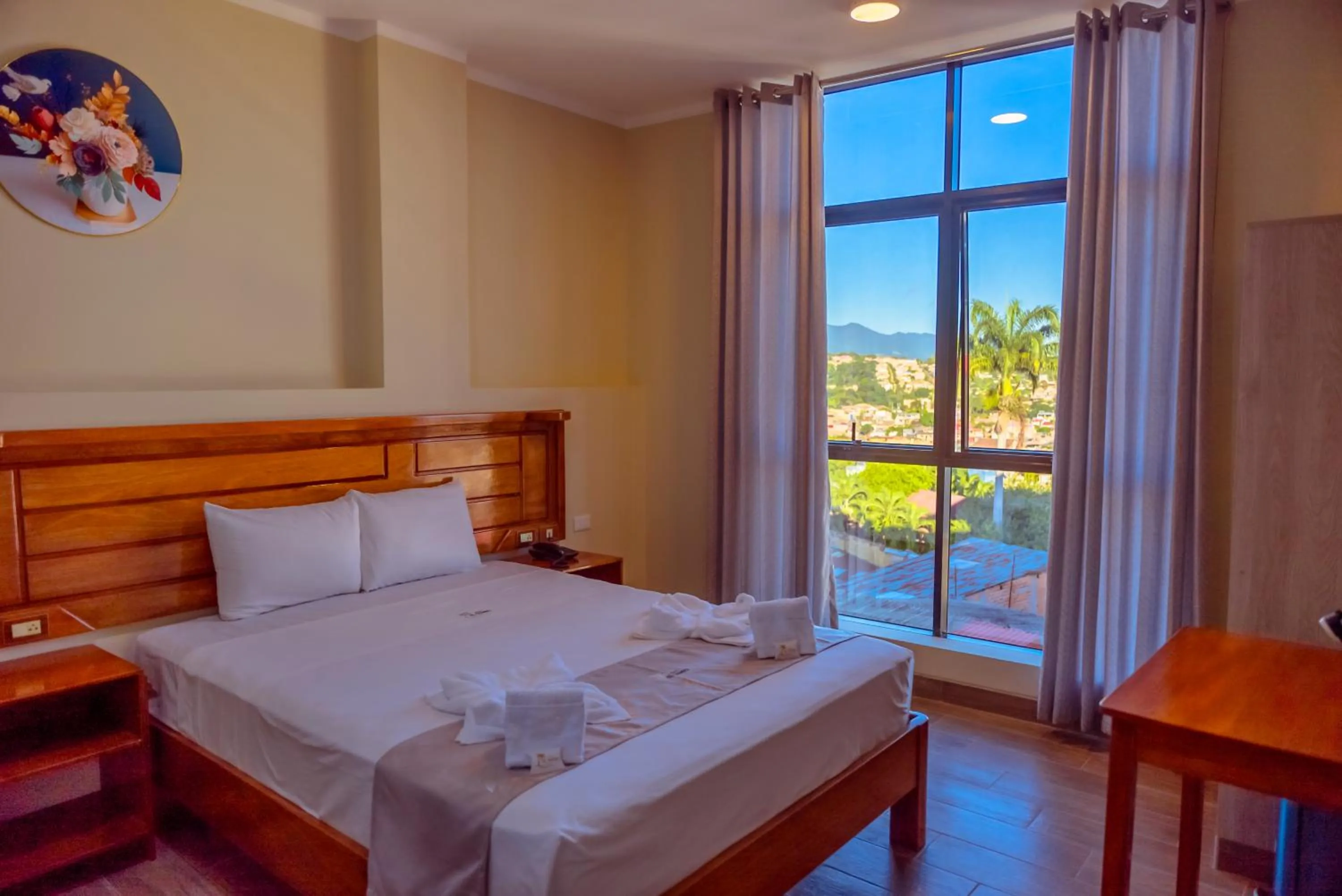 Bed in Hotel El Tambo de Tarapoto-Perú