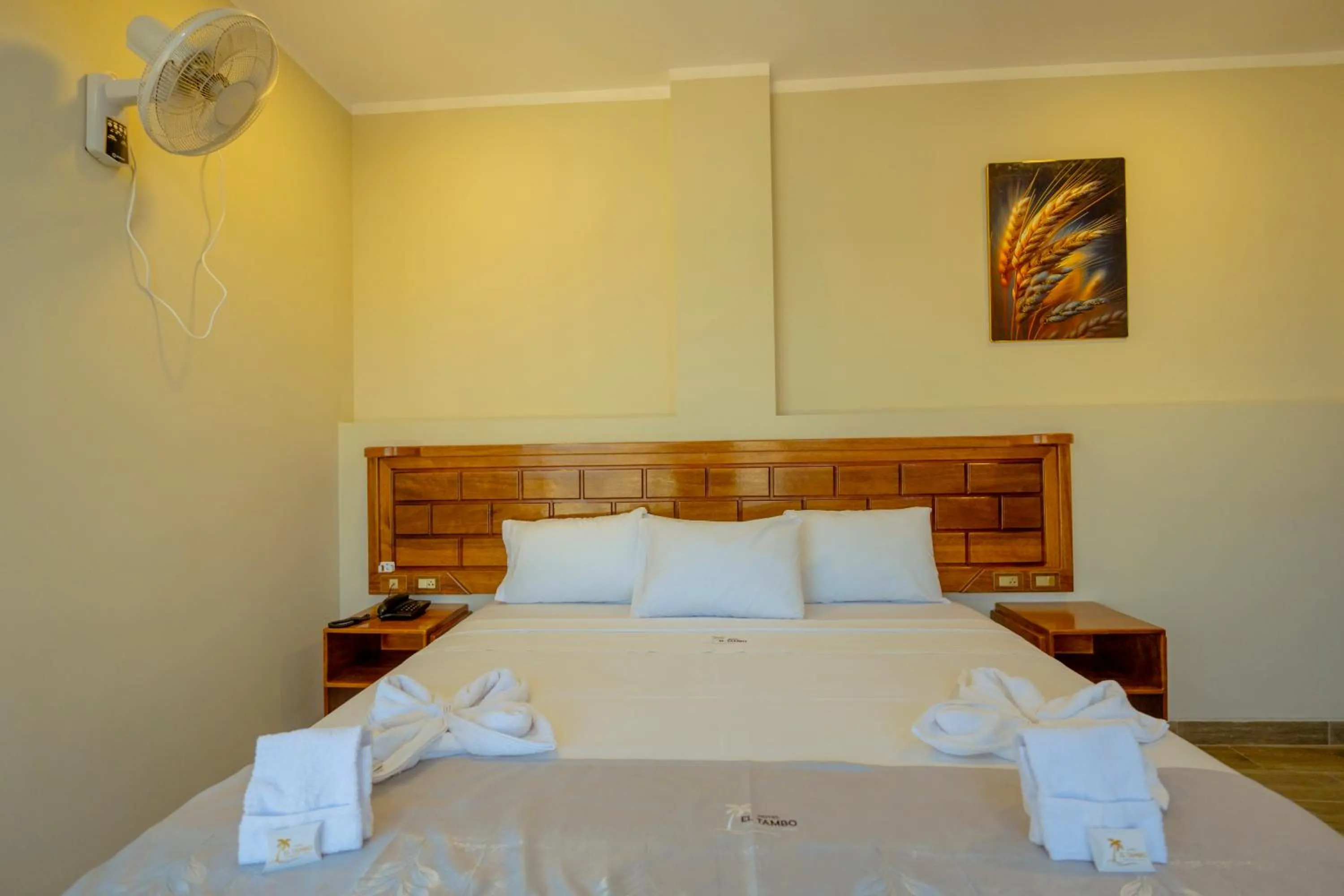 Bed in Hotel El Tambo de Tarapoto-Perú