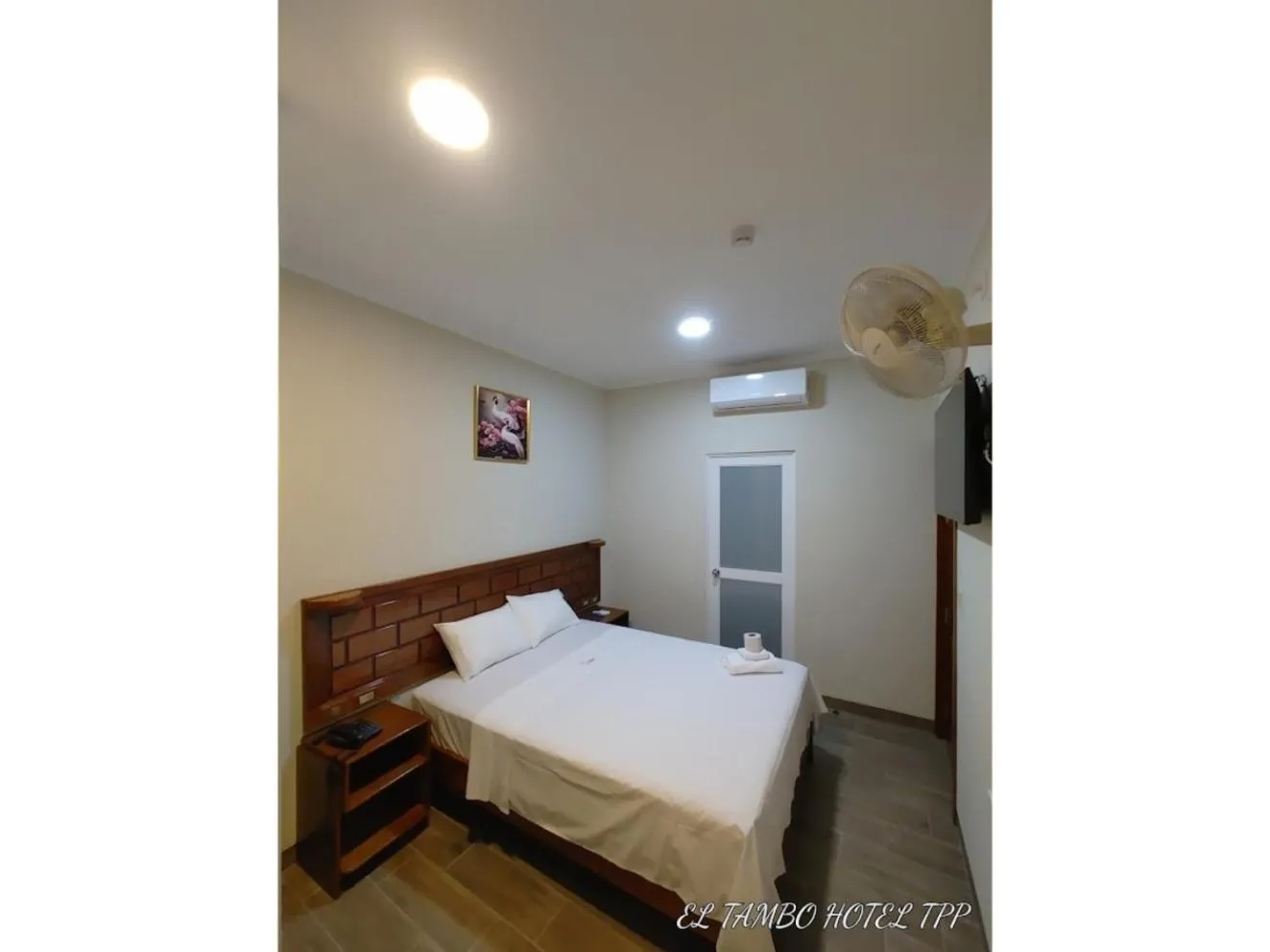 Bed in Hotel El Tambo de Tarapoto-Perú