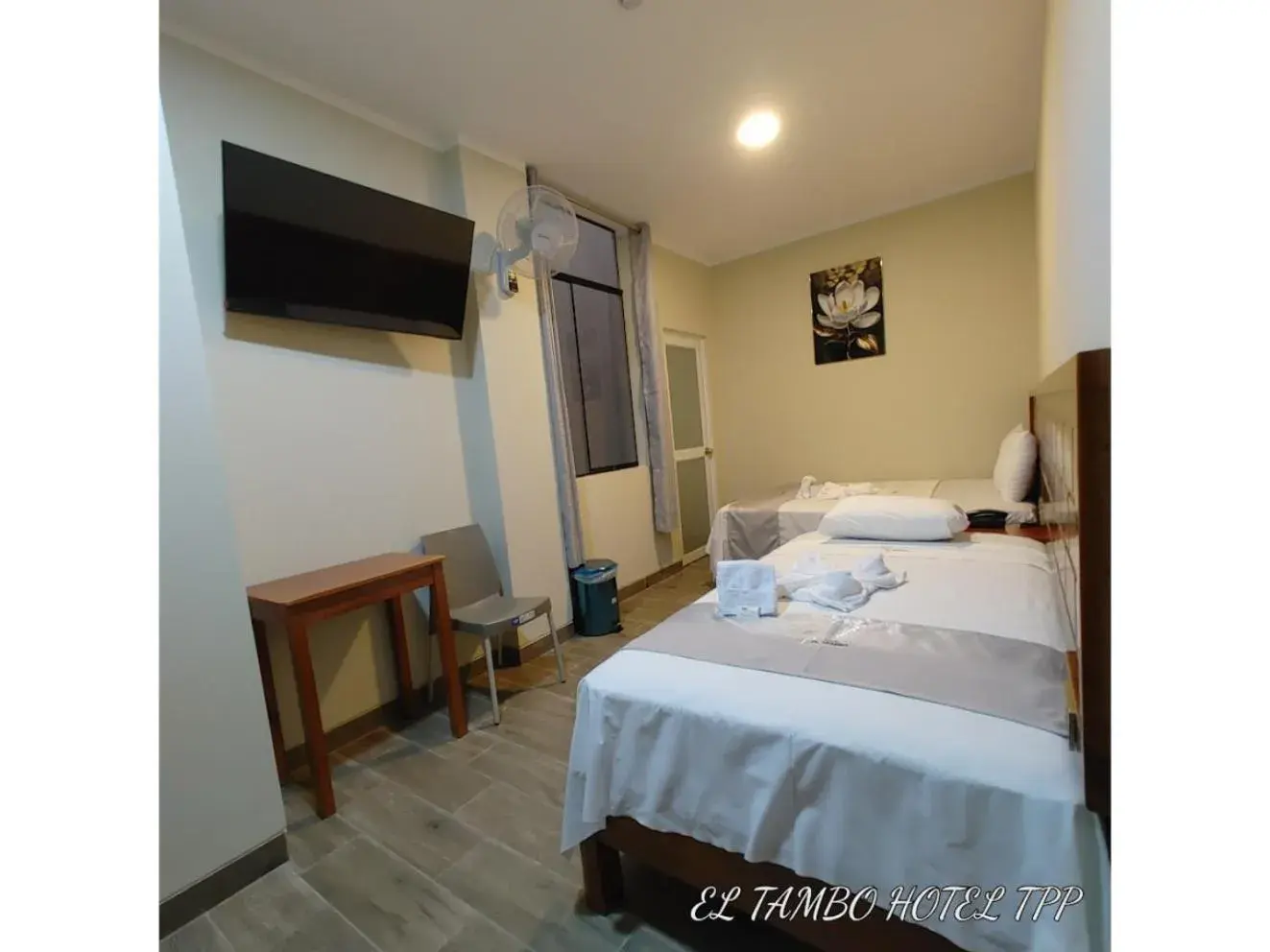 Double Room with Private Bathroom - single occupancy in Hotel El Tambo de Tarapoto-Perú Double Room with Private Bathroom - single occupancy in Hotel El Tambo de Tarapoto-Perú