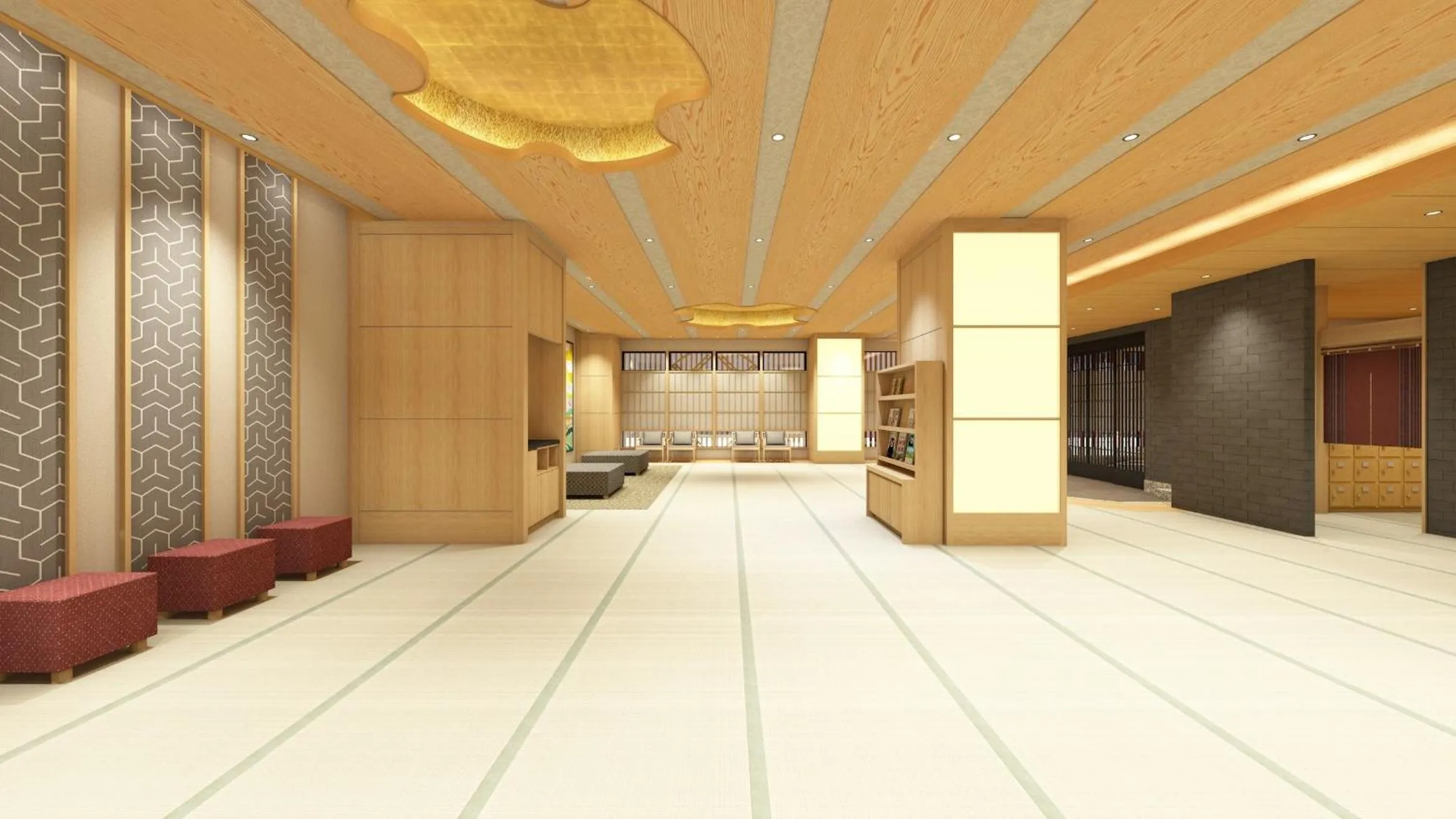 Area and facilities in Natural Hot Spring Higo no Yu Onyado Nono Kumamoto