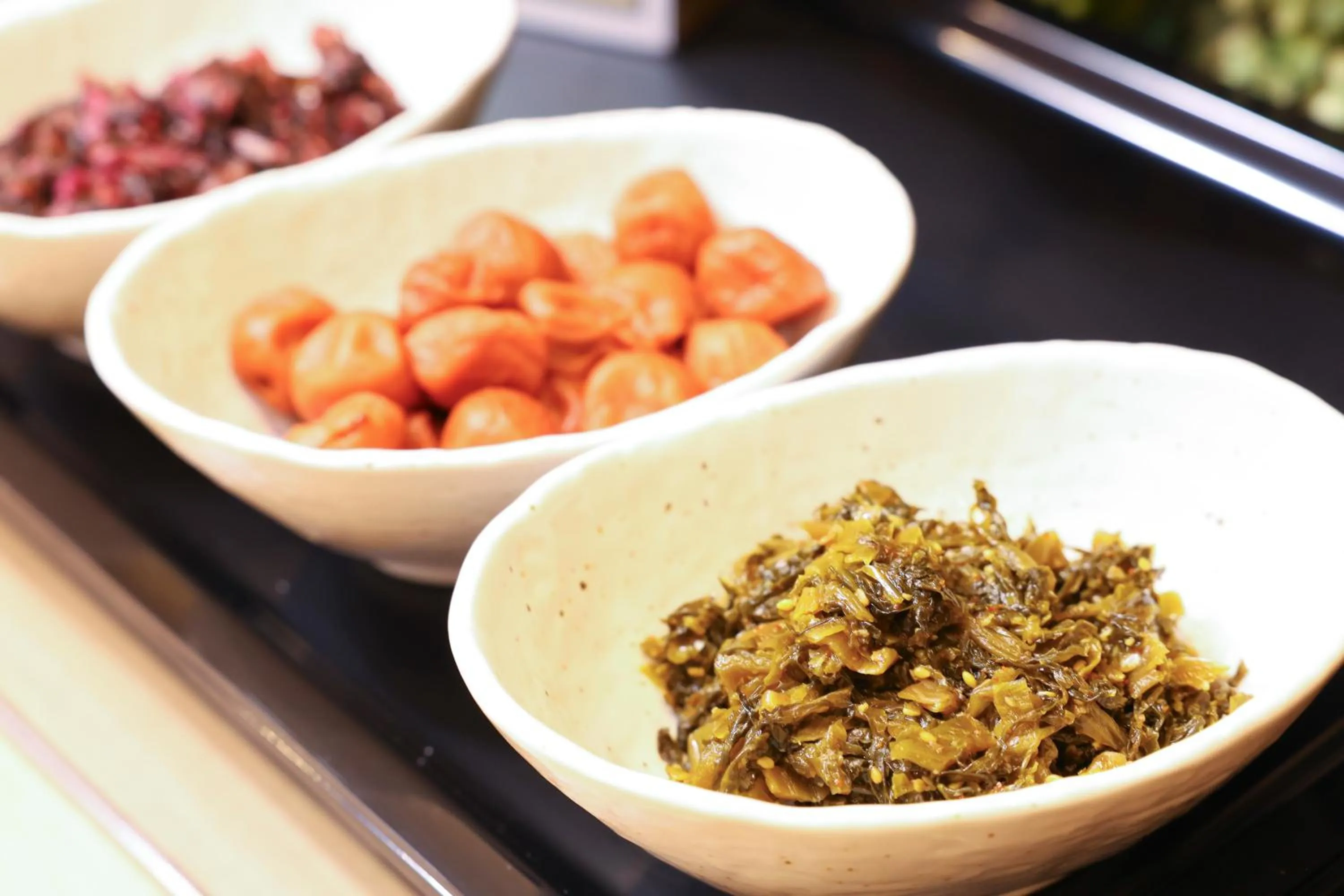 Buffet breakfast in Natural Hot Spring Higo no Yu Onyado Nono Kumamoto