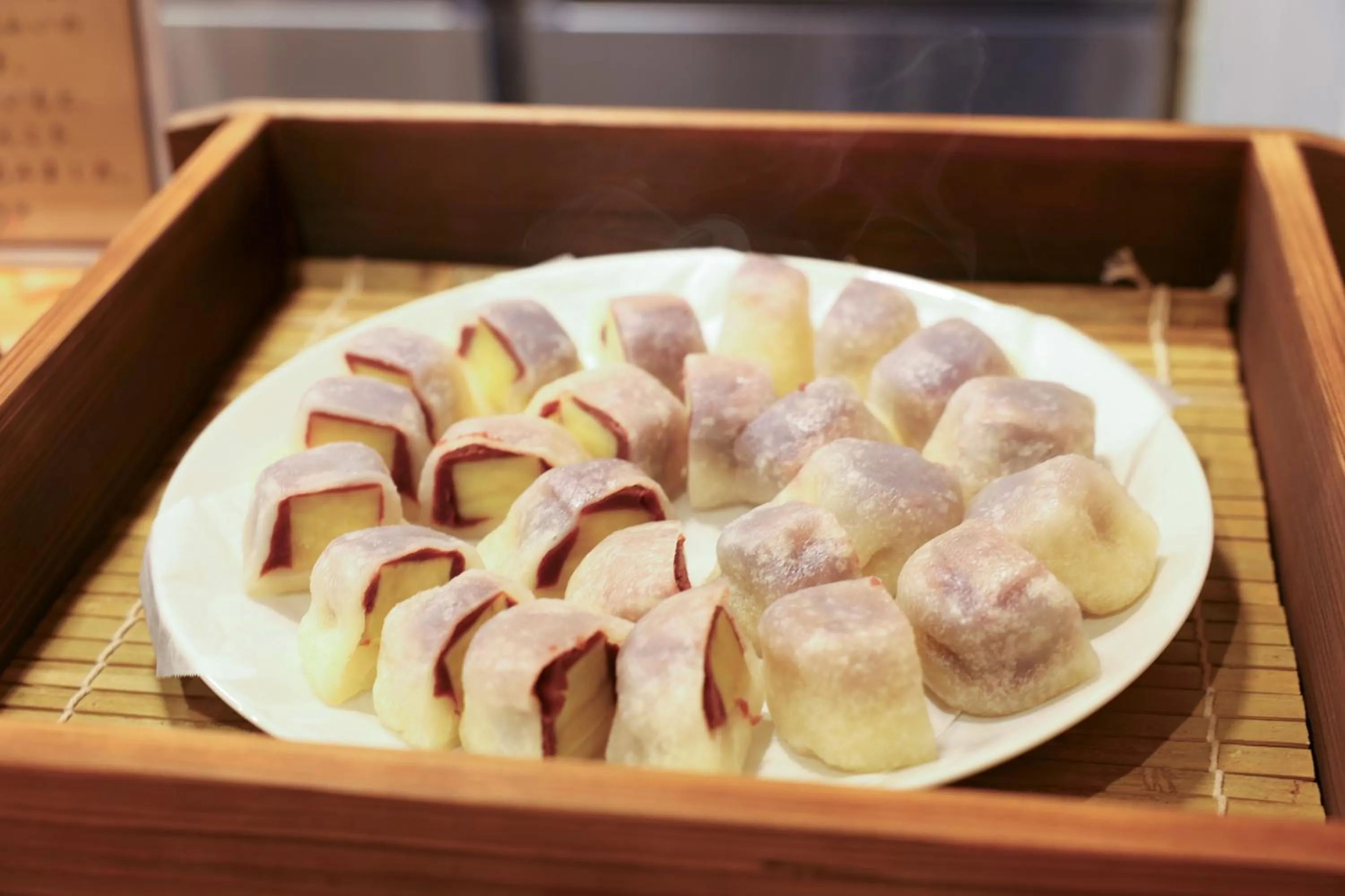 Buffet breakfast in Natural Hot Spring Higo no Yu Onyado Nono Kumamoto