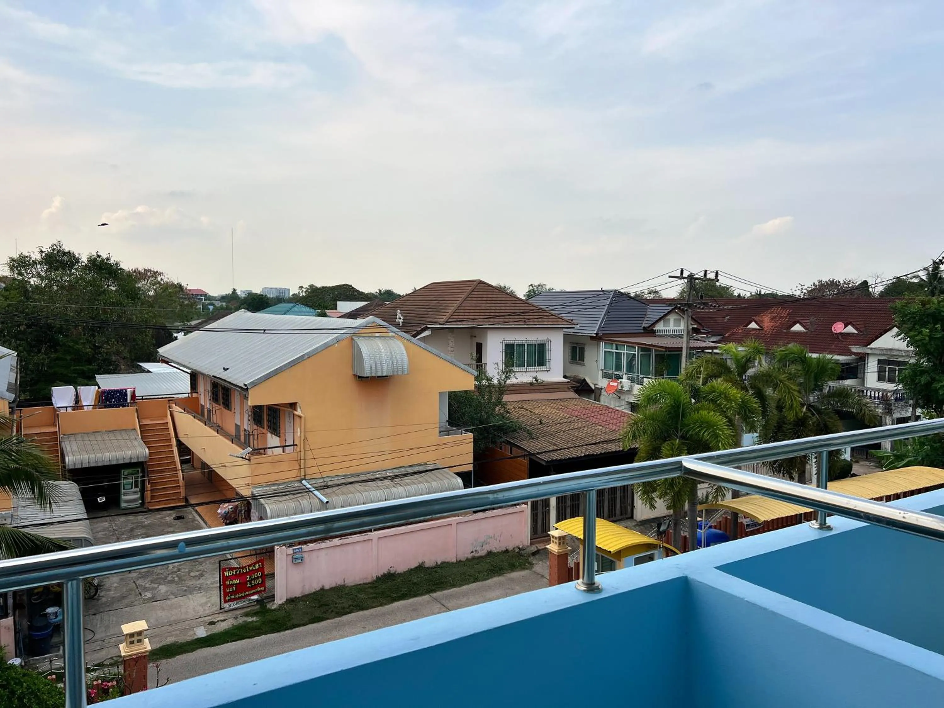 View (from property/room) in Sunshine Place Udon