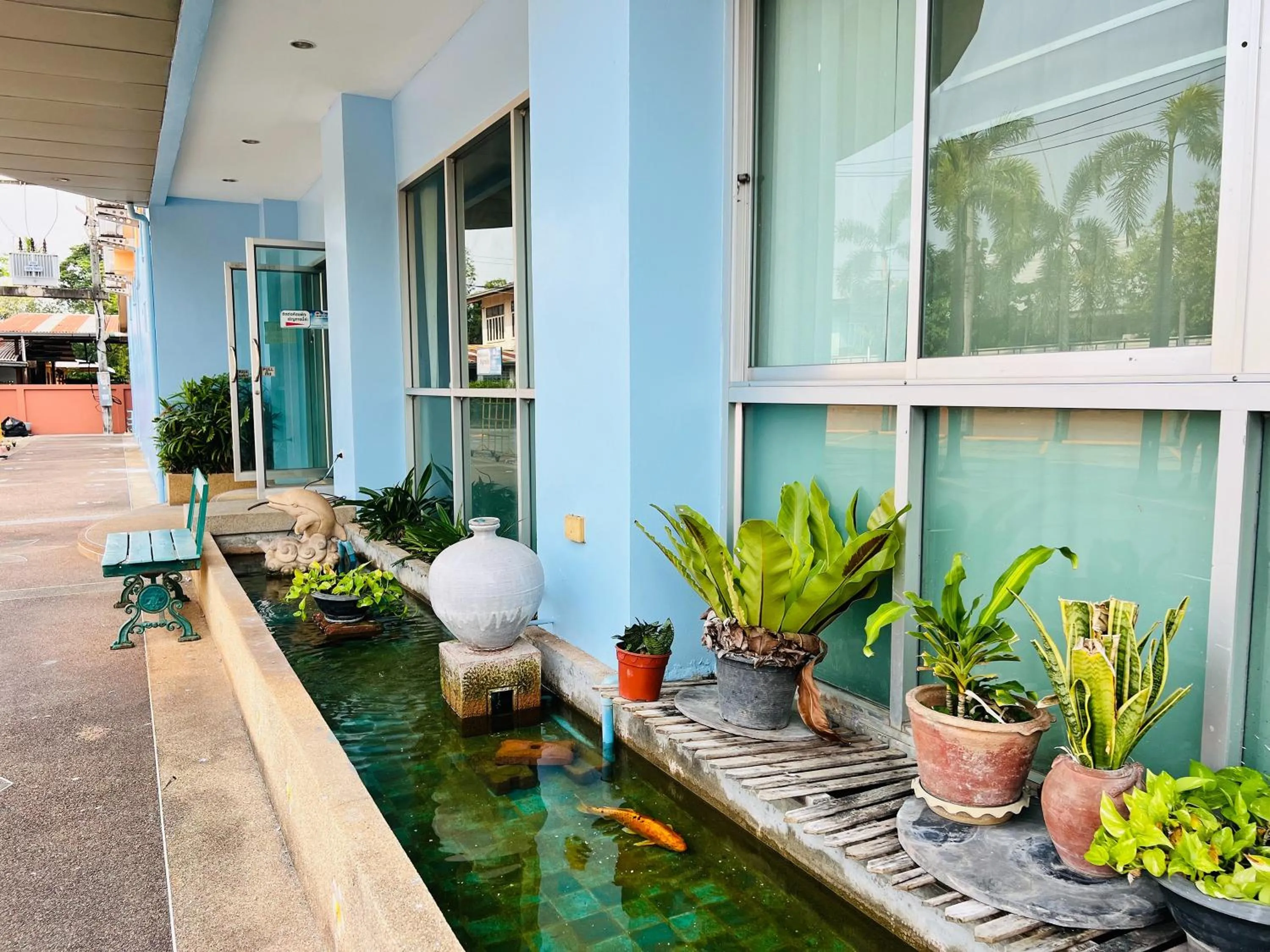 Property building in Sunshine Place Udon