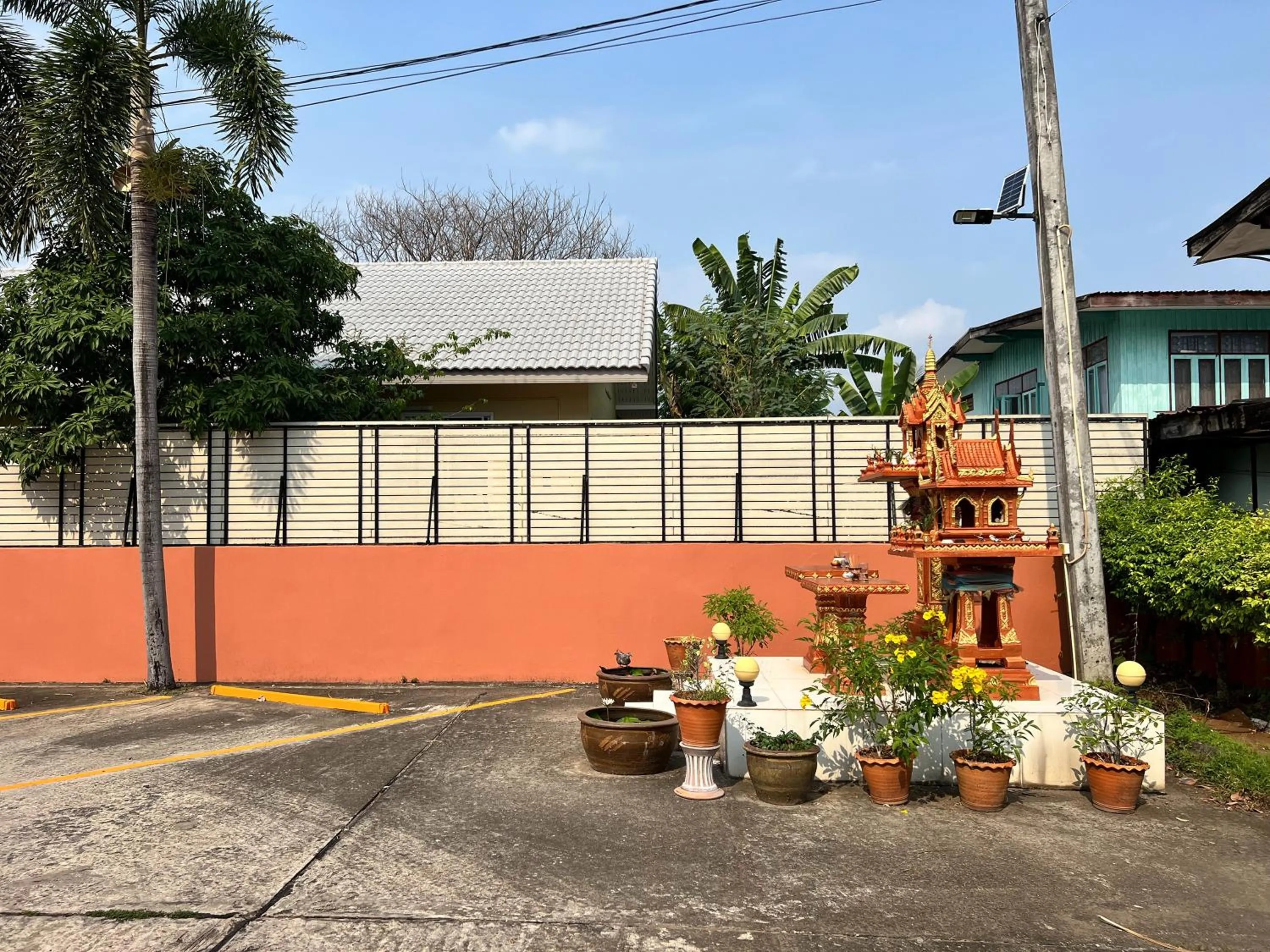 Area and facilities in Sunshine Place Udon