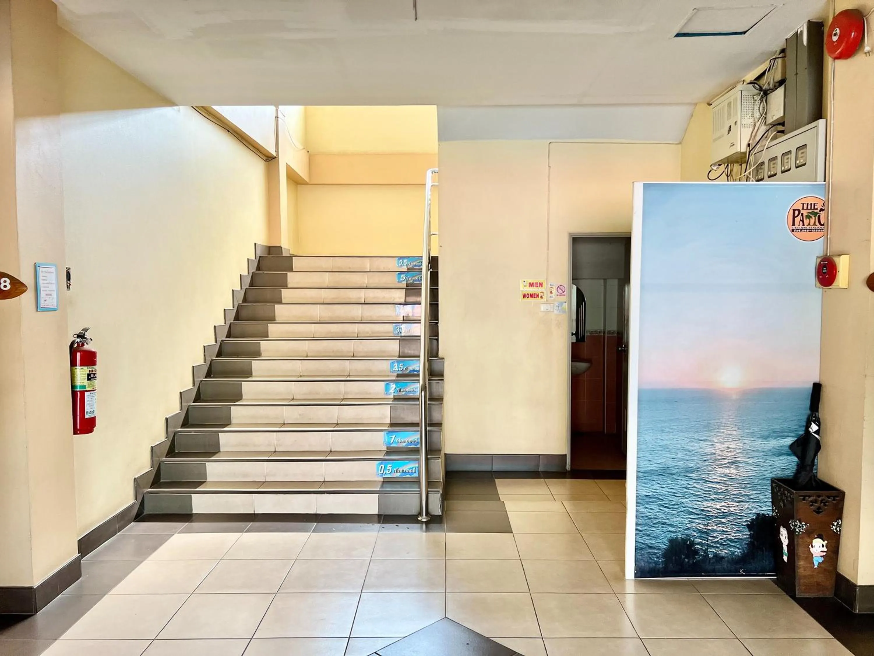 Area and facilities in Sunshine Place Udon