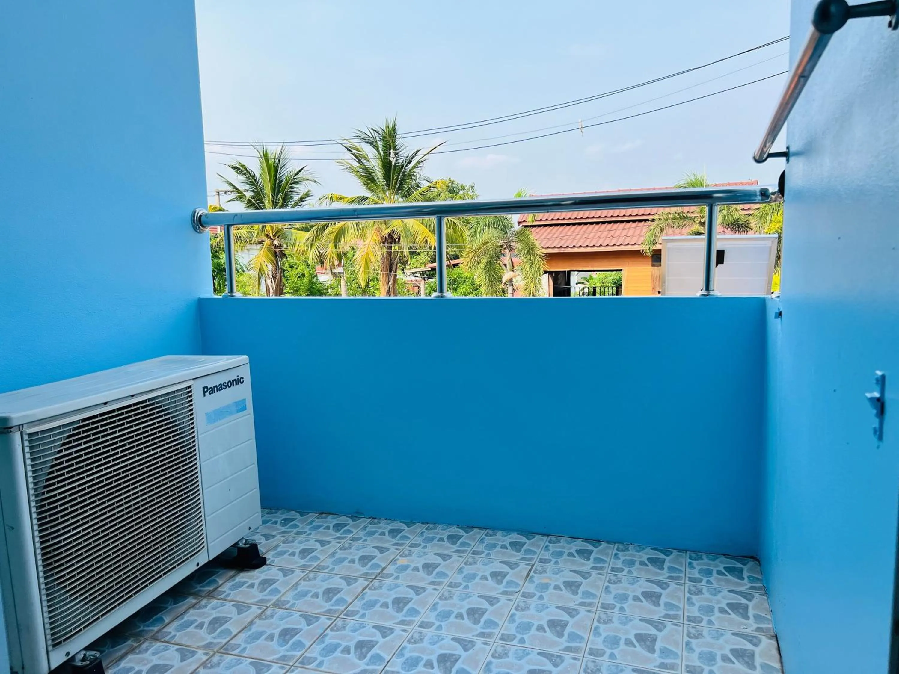 Balcony/Terrace in Sunshine Place Udon