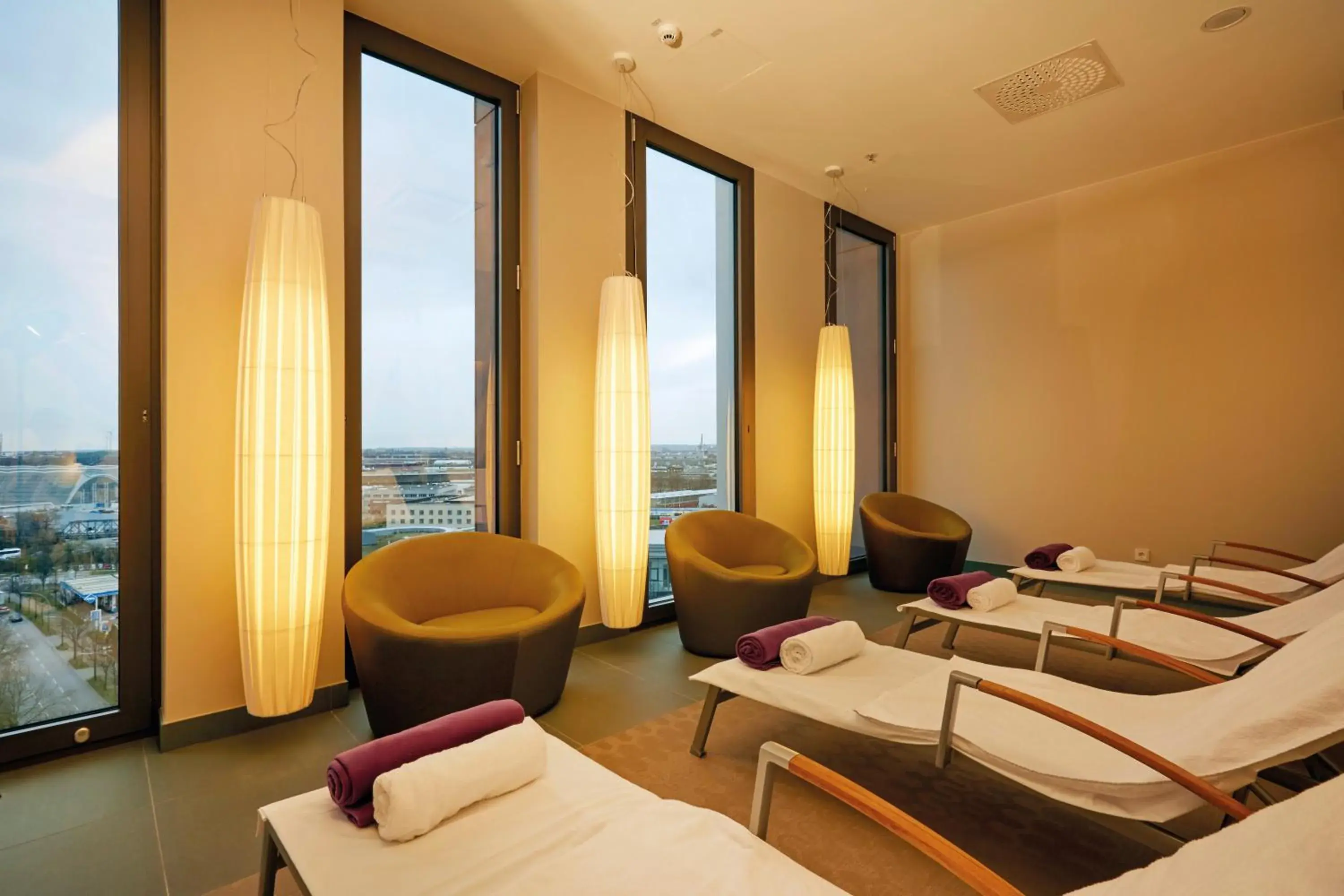 Spa and wellness centre/facilities in HYPERION Hotel Hamburg City, Trademark Collection by Wyndham Spa and wellness centre/facilities in HYPERION Hotel Hamburg City, Trademark Collection by Wyndham
