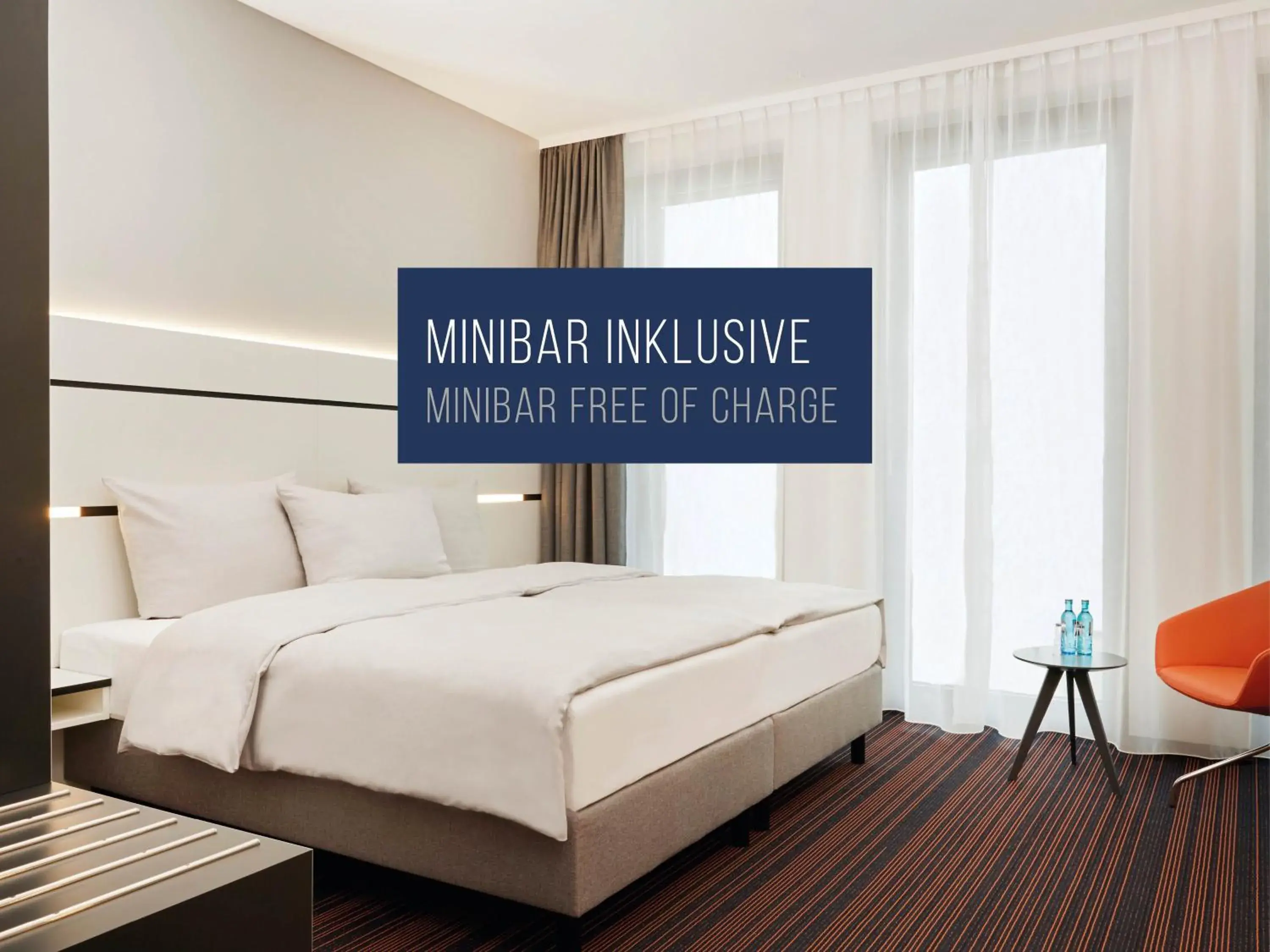 Photo of the whole room, Bed in HYPERION Hotel Hamburg City, Trademark Collection by Wyndham Photo of the whole room, Bed in HYPERION Hotel Hamburg City, Trademark Collection by Wyndham