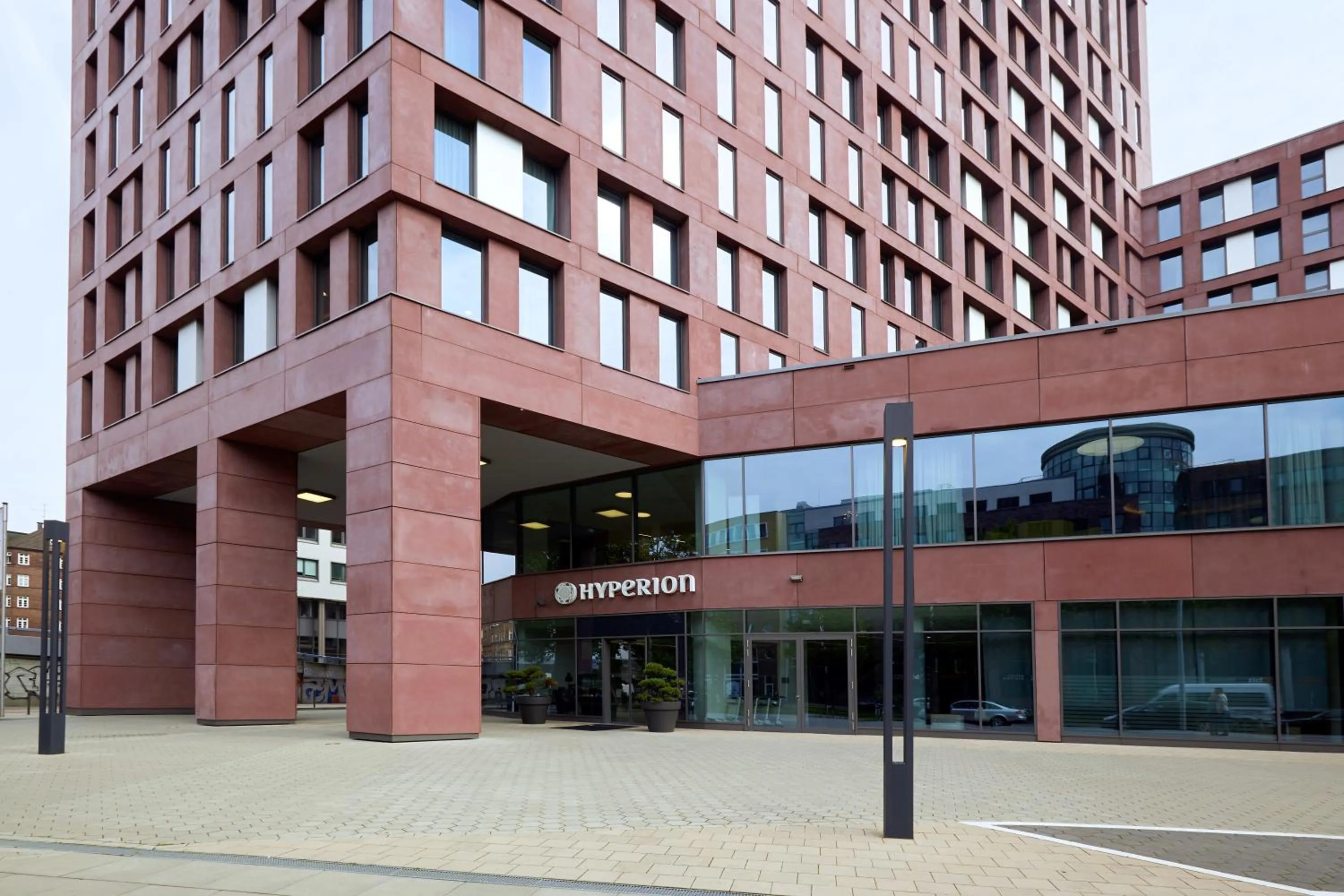 Off site in HYPERION Hotel Hamburg City, Trademark Collection by Wyndham