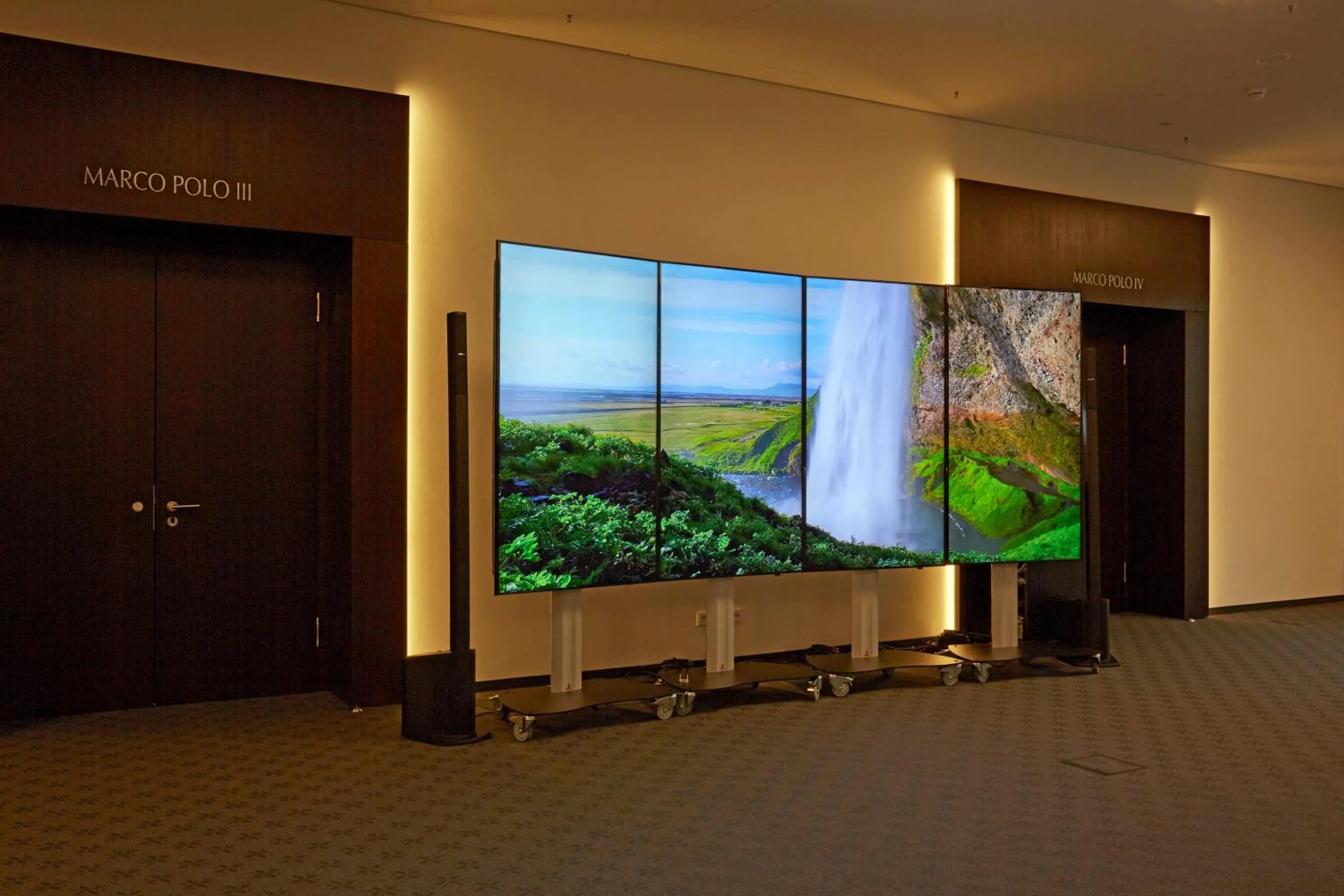 Banquet/Function facilities in HYPERION Hotel Hamburg City, Trademark Collection by Wyndham