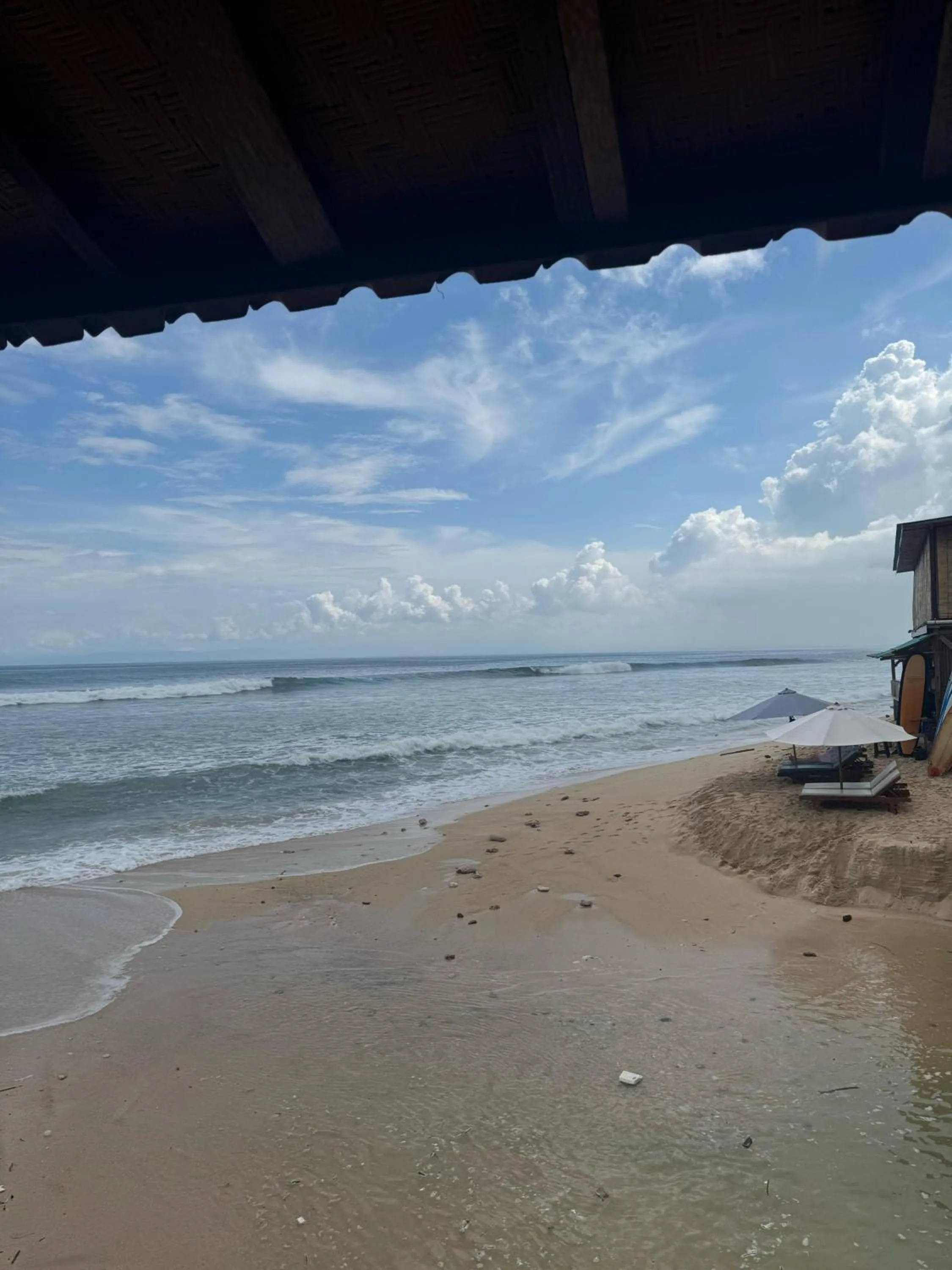 Double Room with Private Bathroom in Santai Guesthouse Balangan