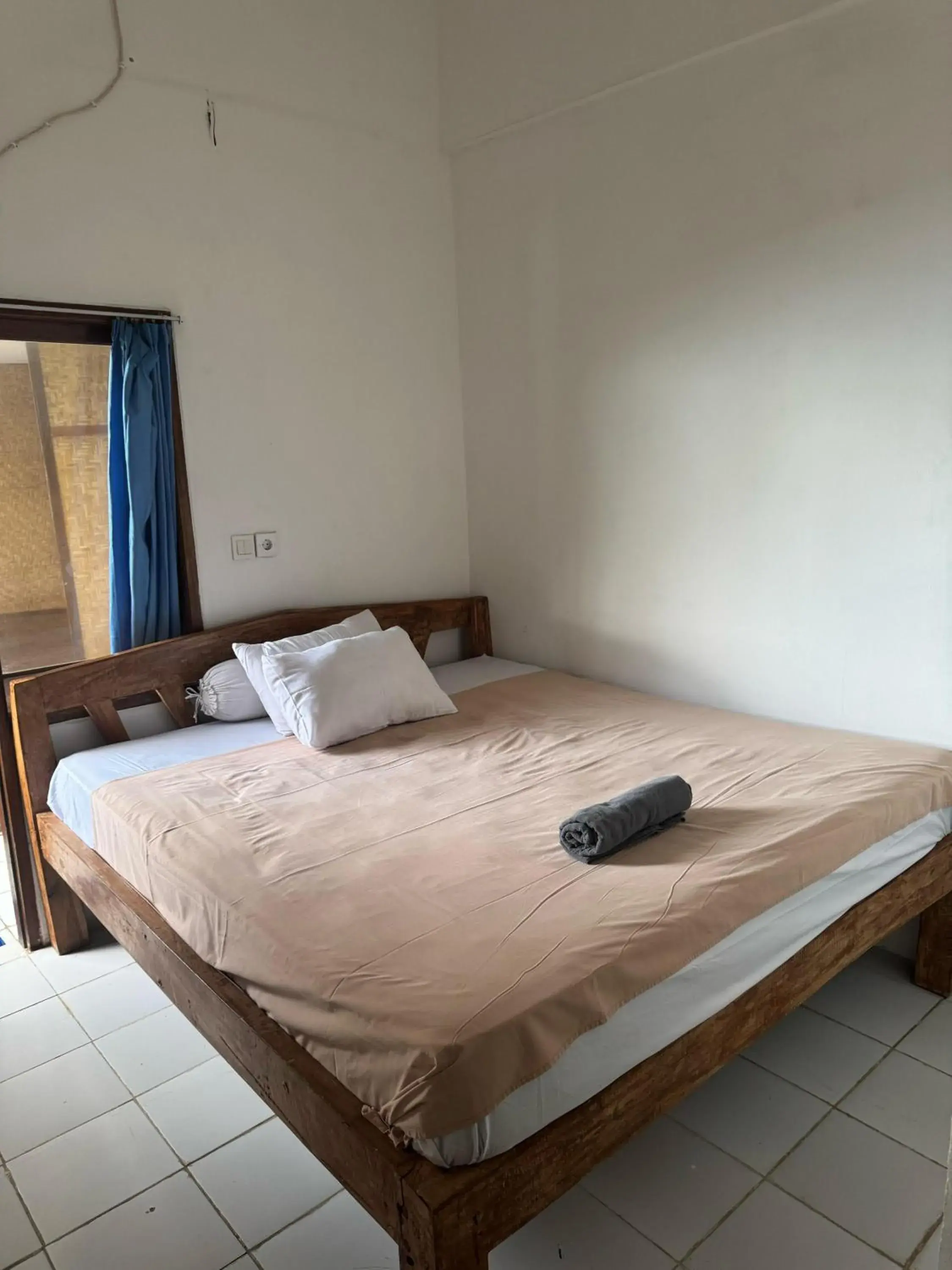 Double Room with Private Bathroom in Santai Guesthouse Balangan Double Room with Private Bathroom in Santai Guesthouse Balangan