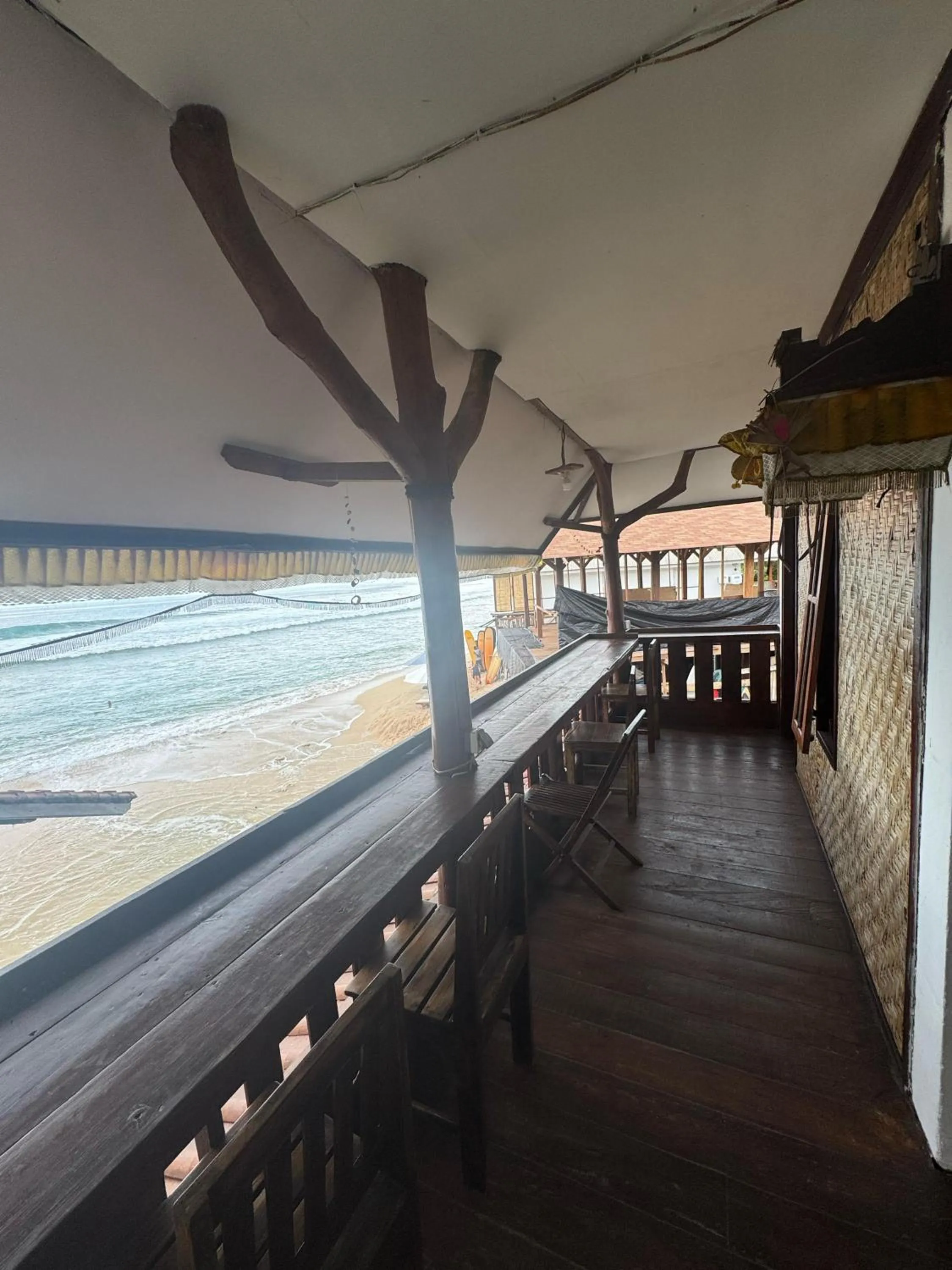 Double Room with Shared Bathroom in Santai Guesthouse Balangan