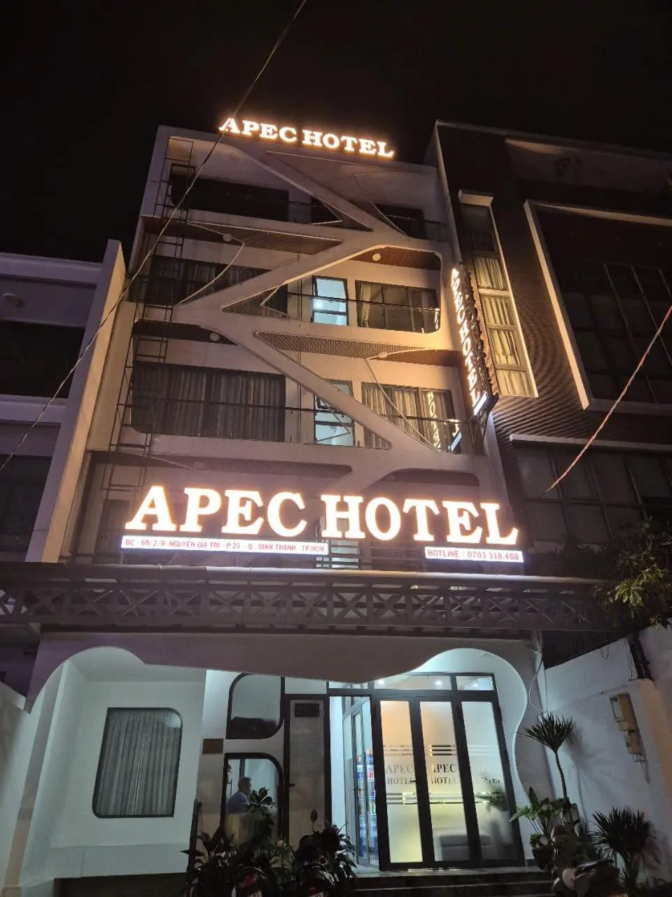 Property building in APEC Hotel
