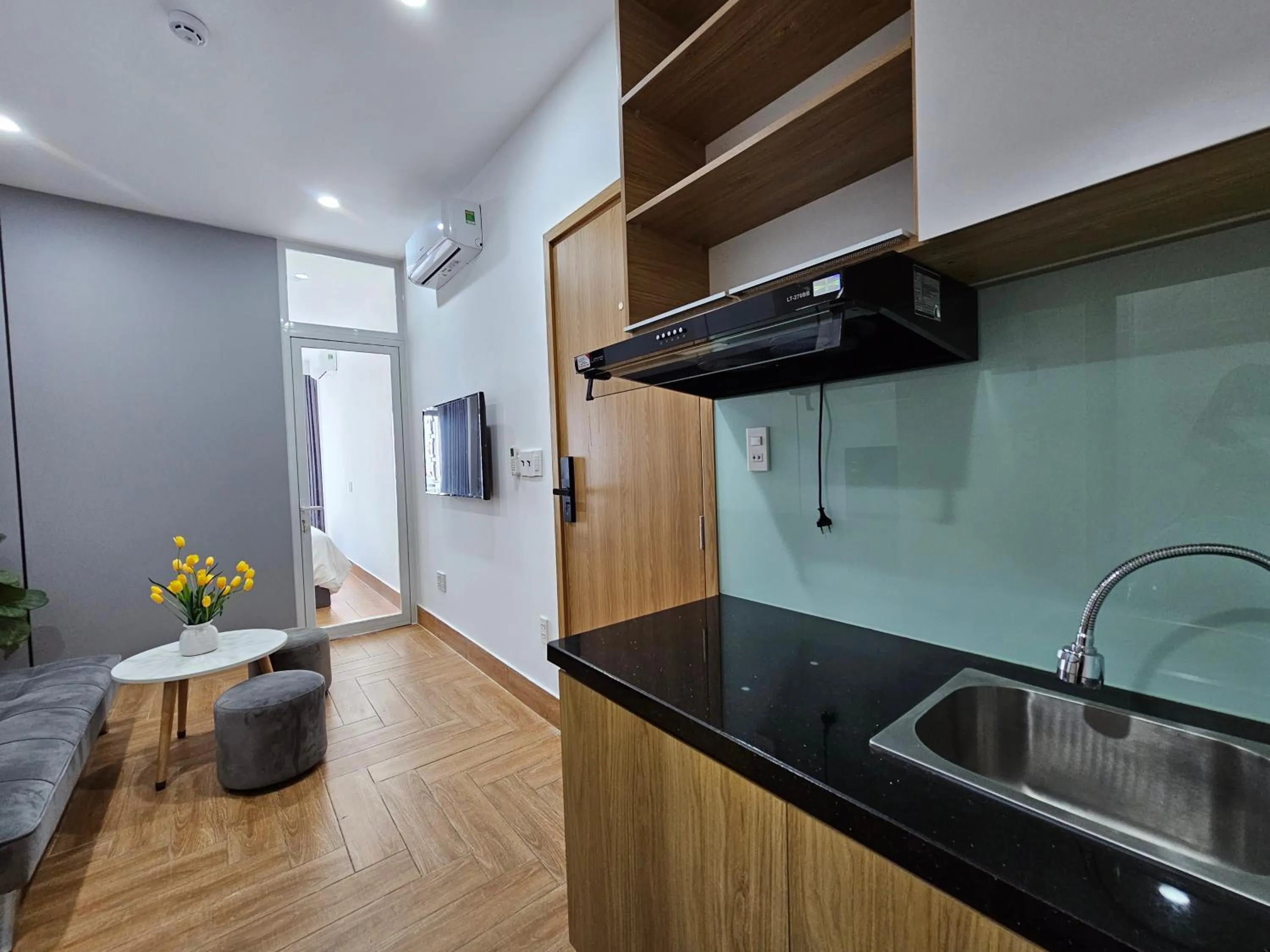 minibar in APEC Hotel