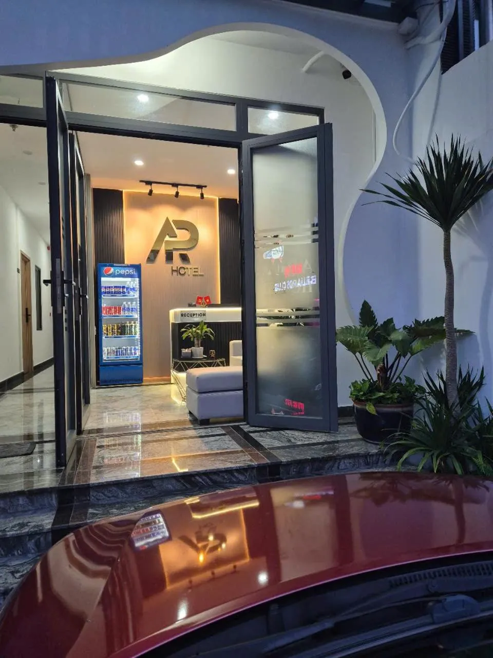 Property building in APEC Hotel