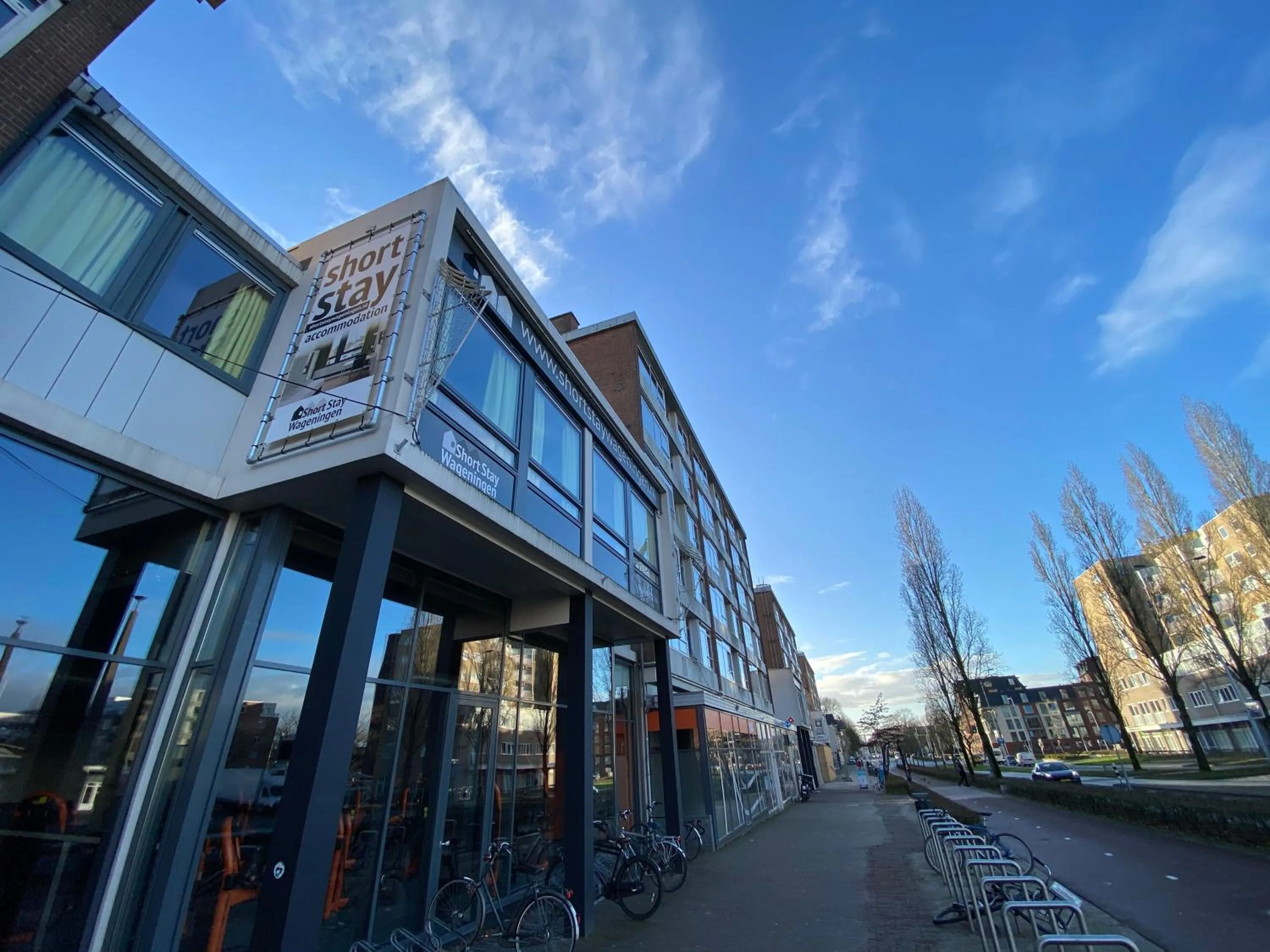 Property building in Short Stay Wageningen