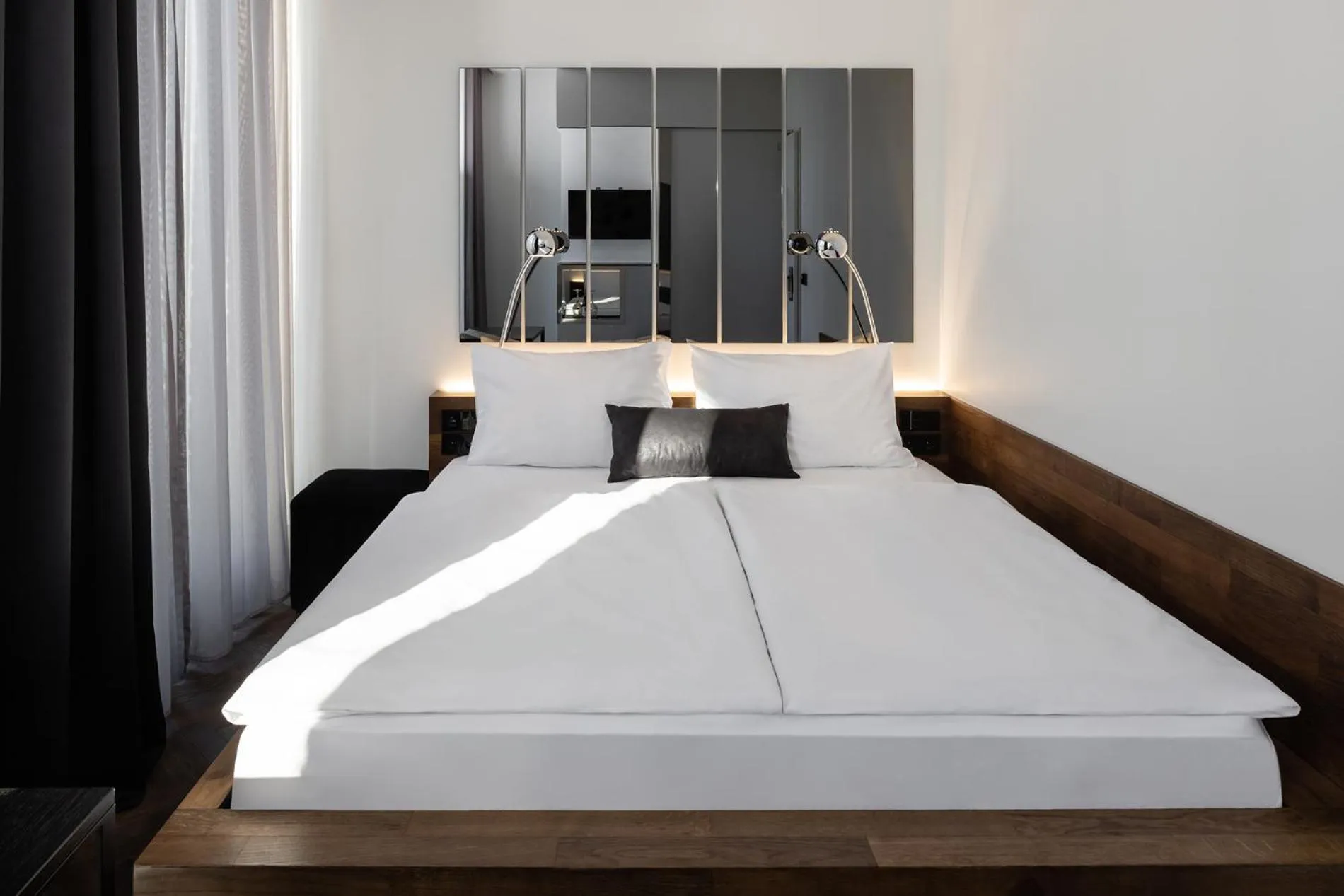 Bed in Hotel AMANO Grand Central