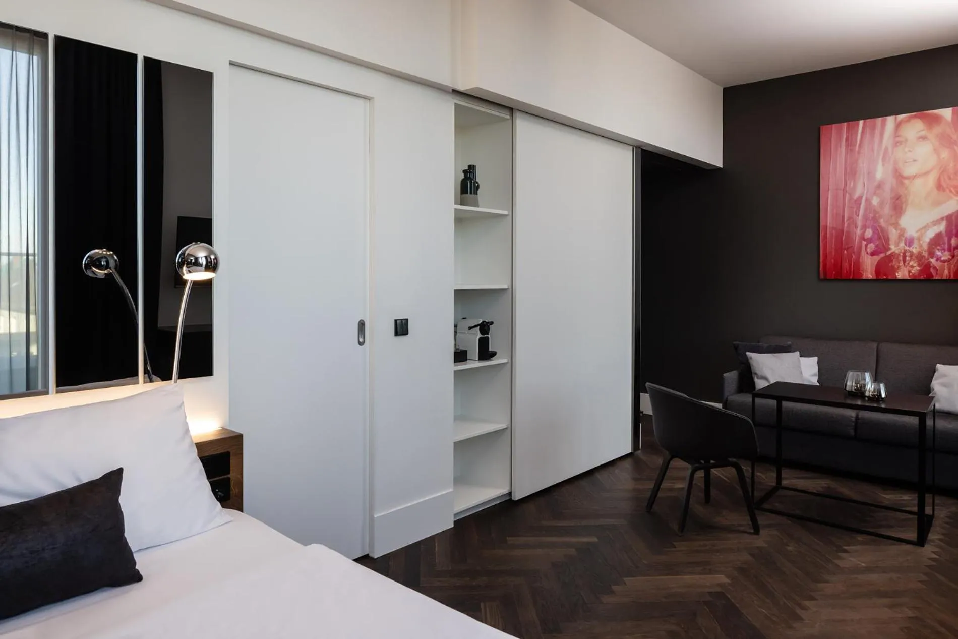 Bedroom, Bed in Hotel AMANO Grand Central