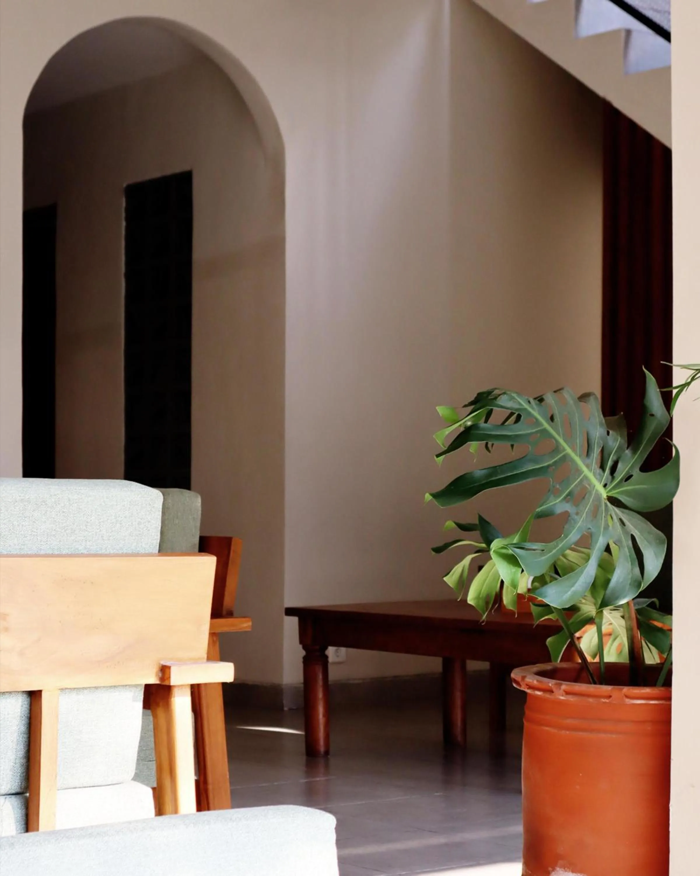 Living room in Puri Kaja House