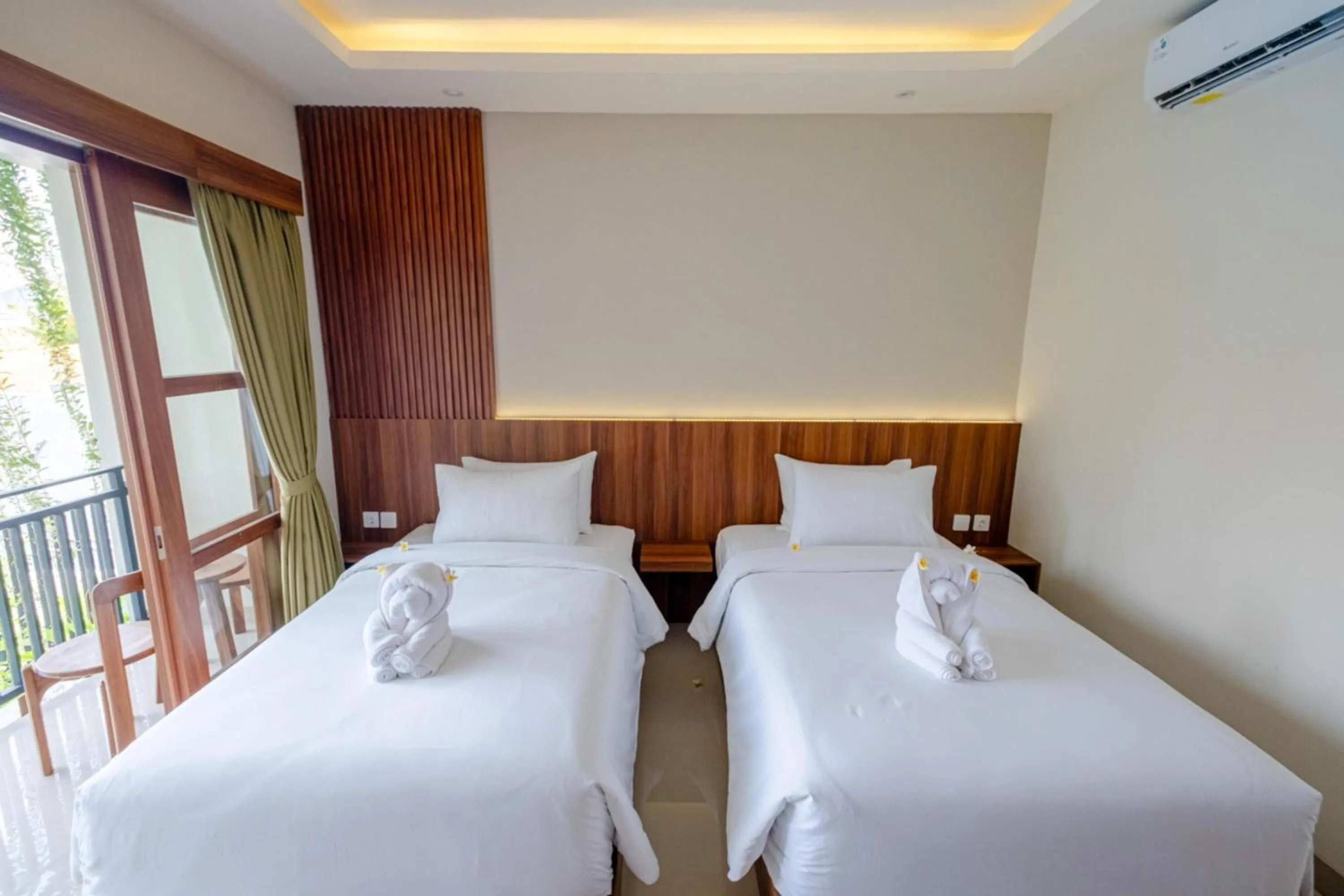 Bed in Puri Kaja House