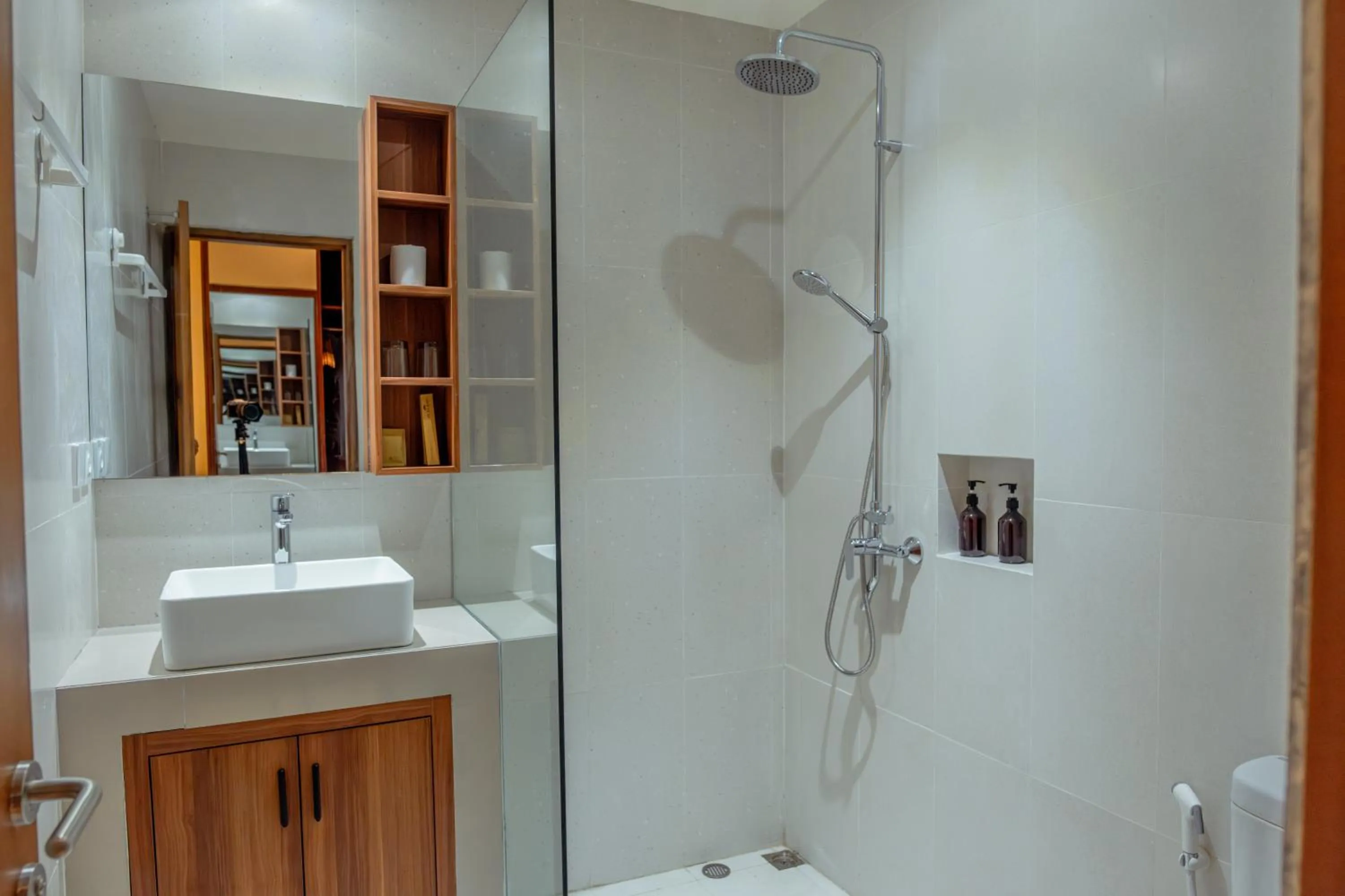 Shower in Puri Kaja House