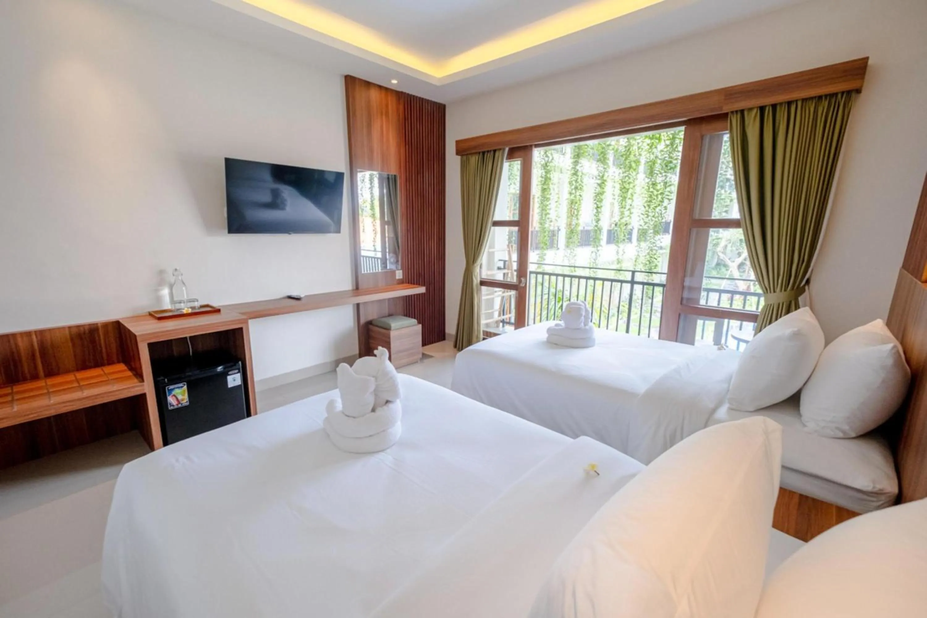 Bed in Puri Kaja House