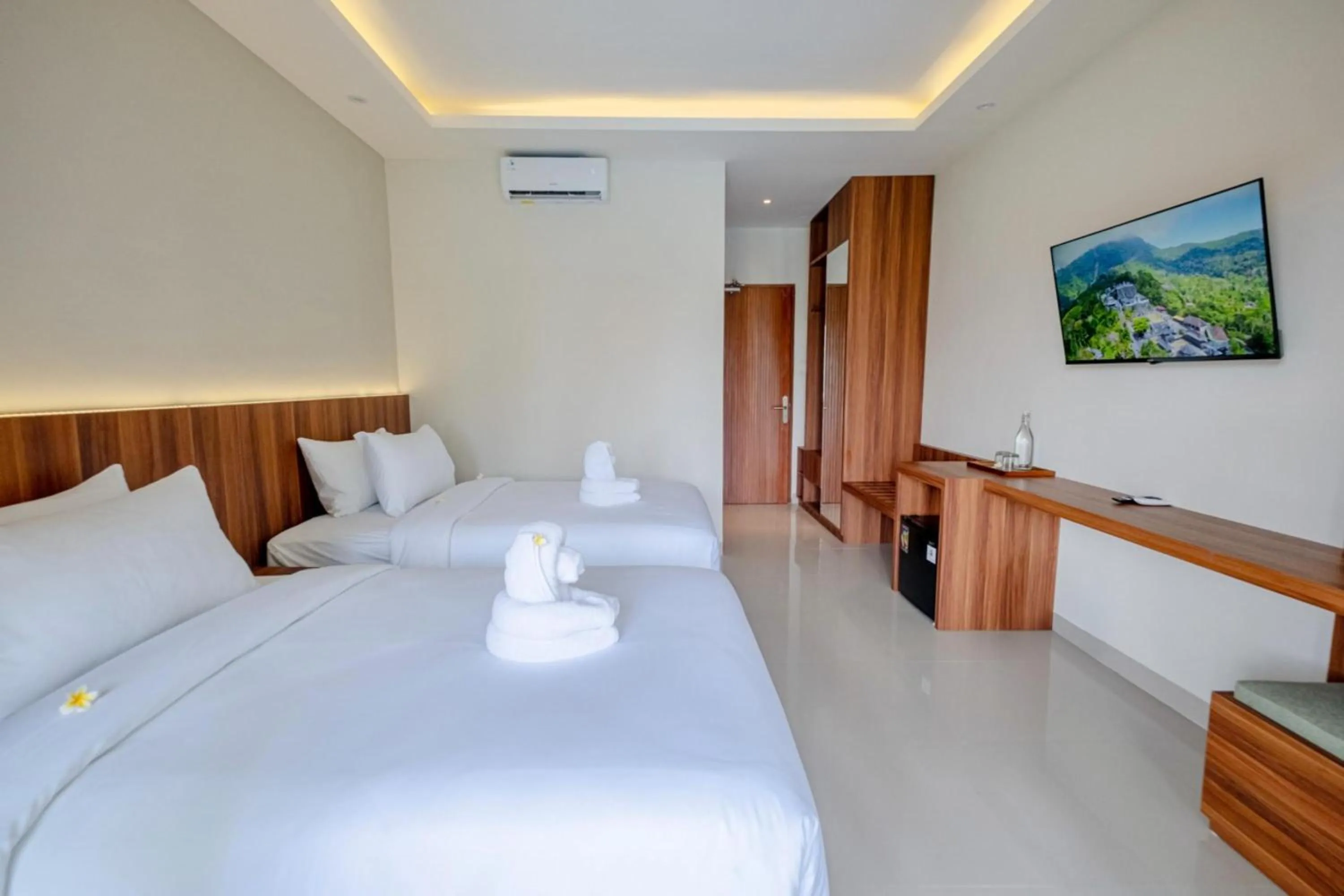 Bed in Puri Kaja House