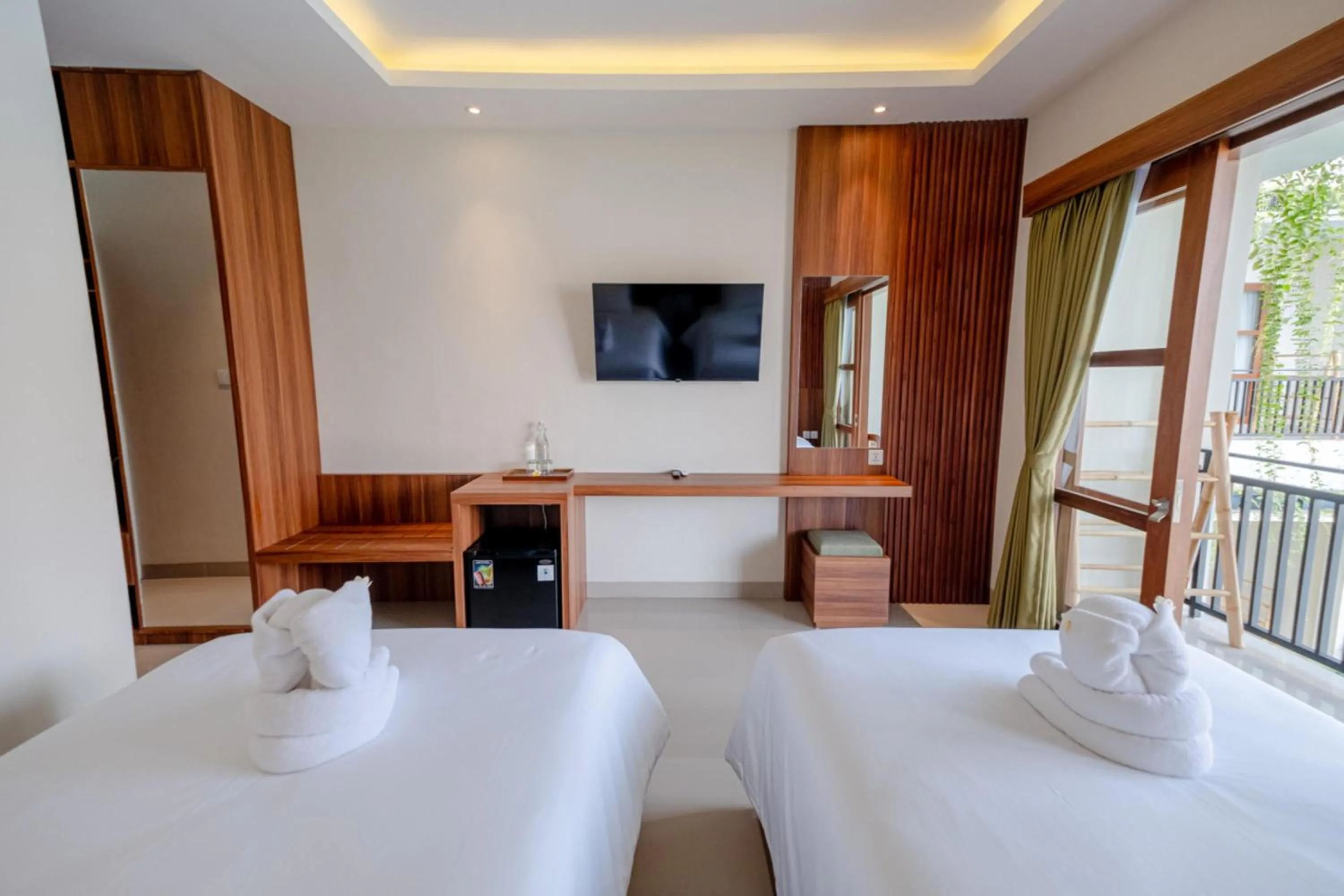 Bedroom, Bed in Puri Kaja House