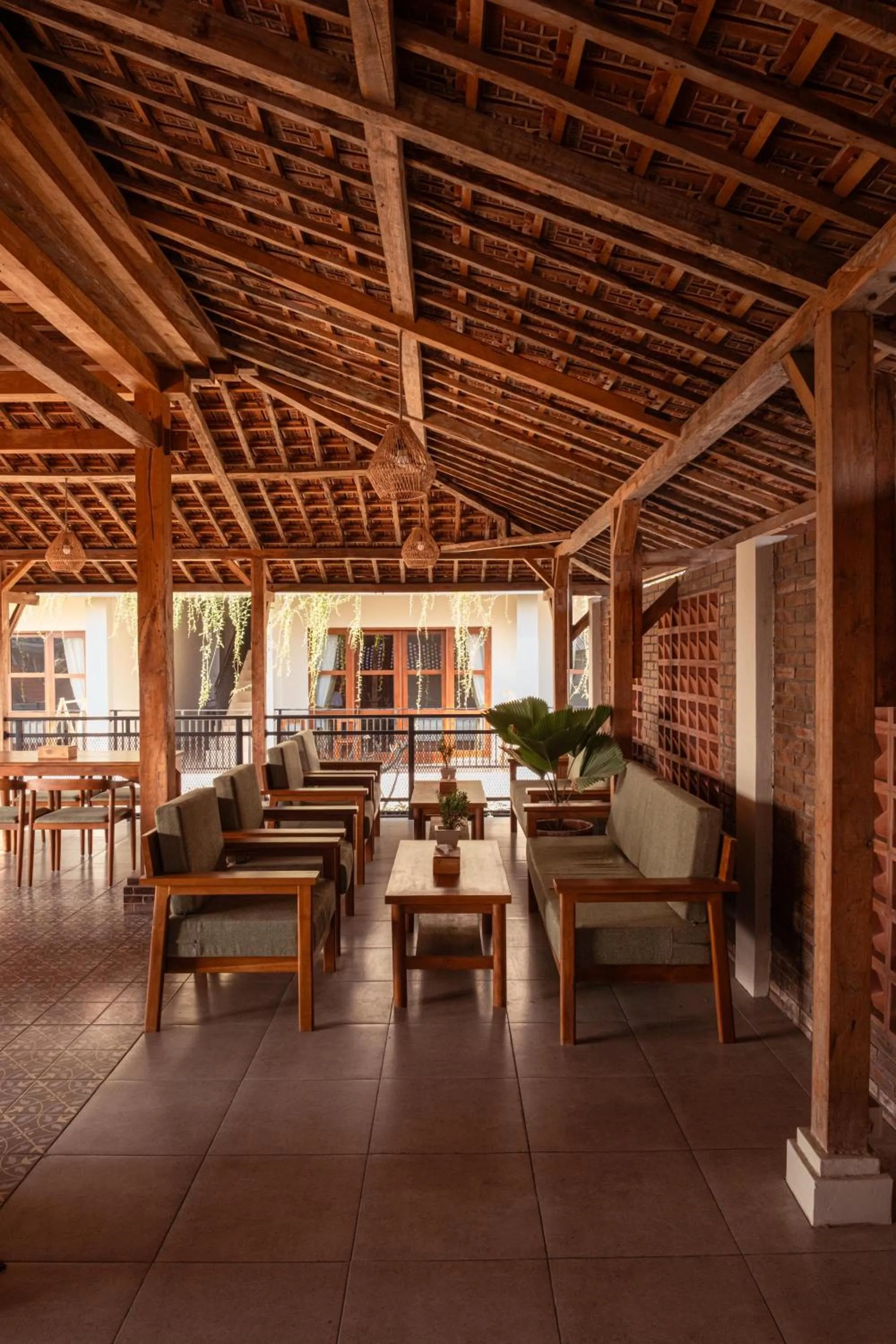 Patio in Puri Kaja House