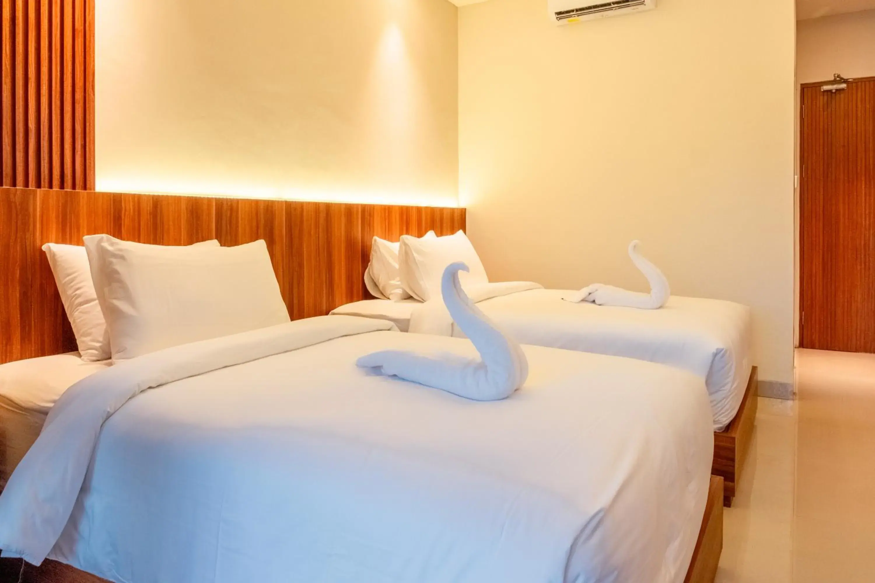 Deluxe Twin Room in Puri Kaja House Deluxe Twin Room in Puri Kaja House