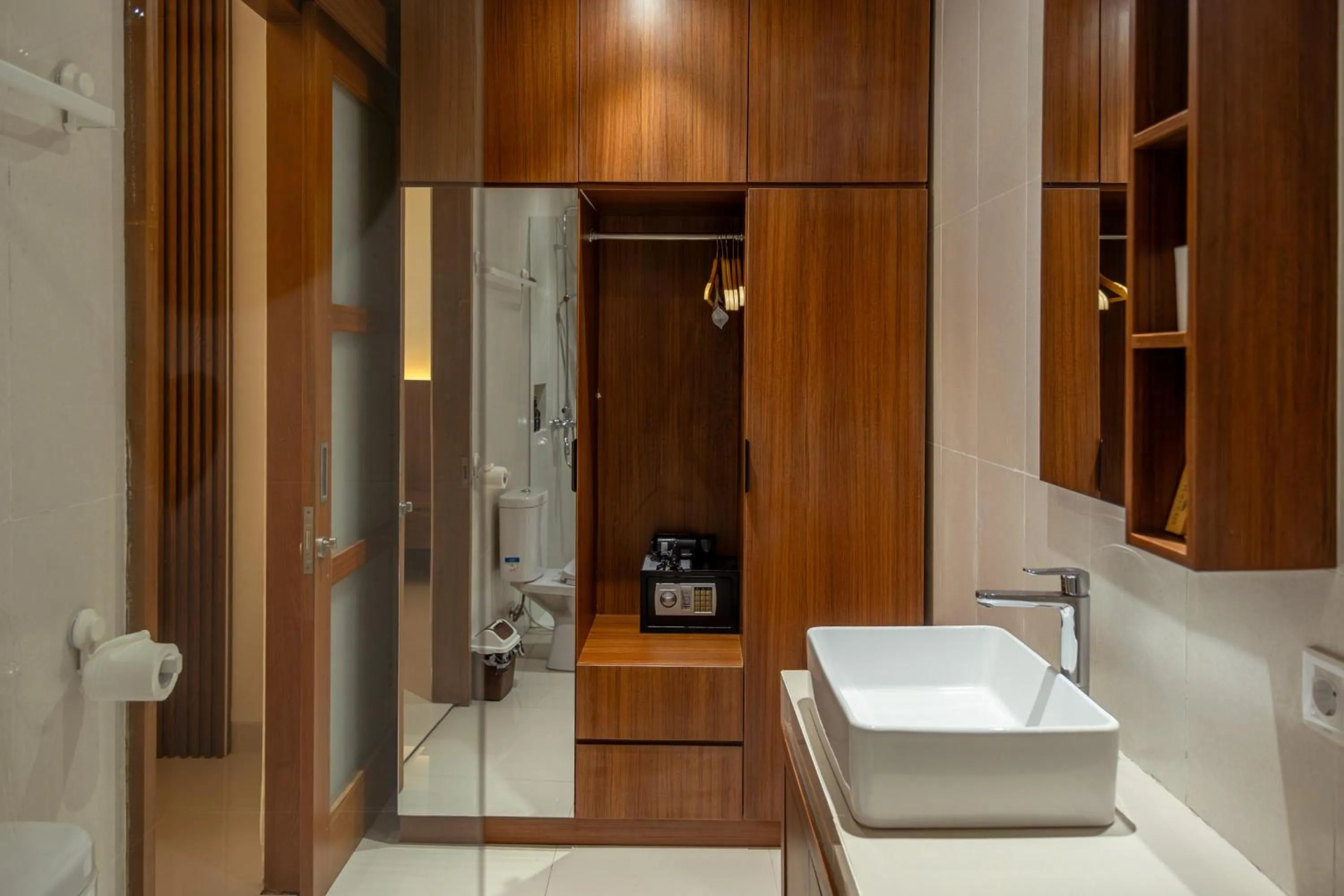 Shower in Puri Kaja House