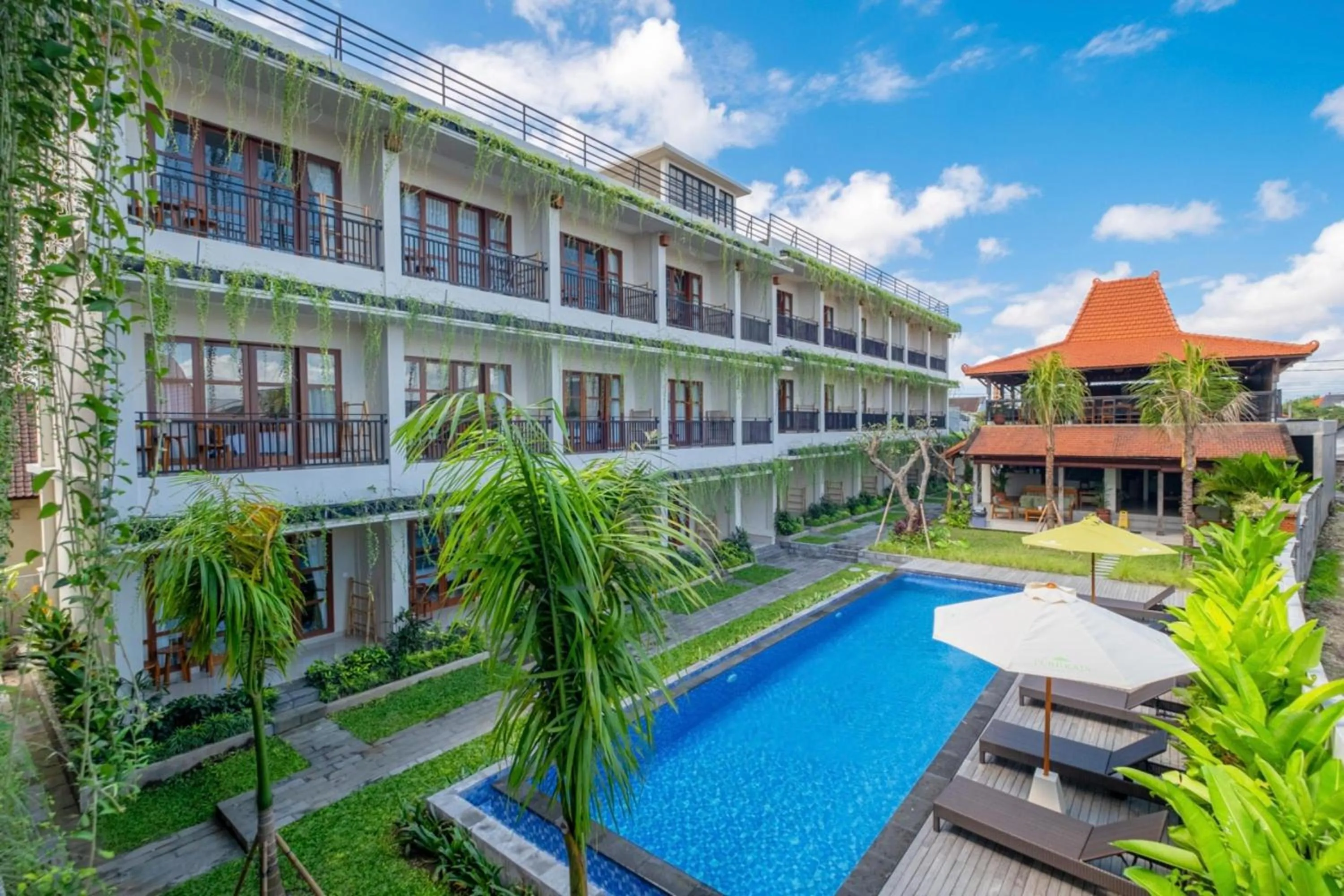 Property building in Puri Kaja House