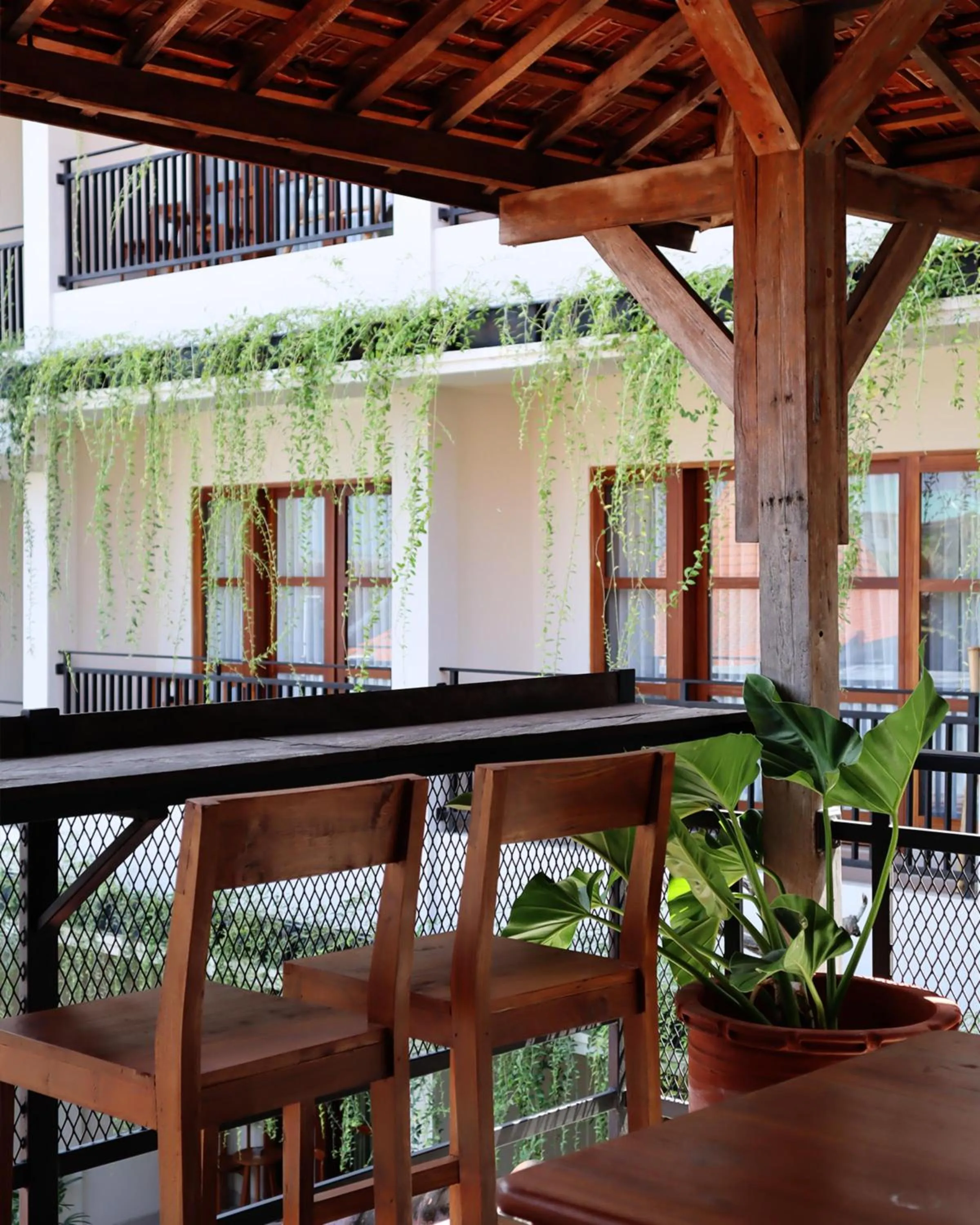 Patio in Puri Kaja House