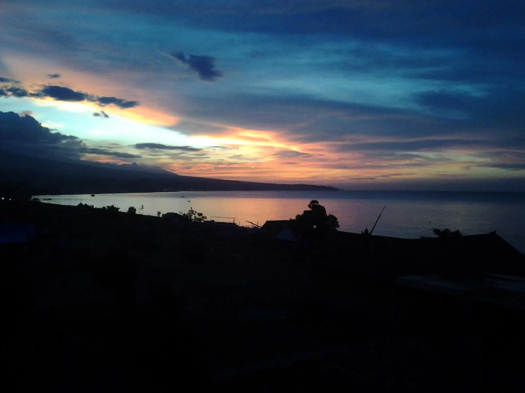 Sunset in Sony Home Stay