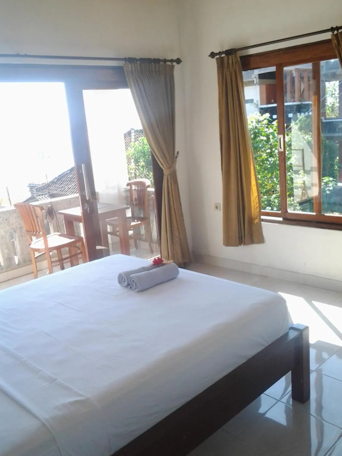 Bed in Sony Home Stay