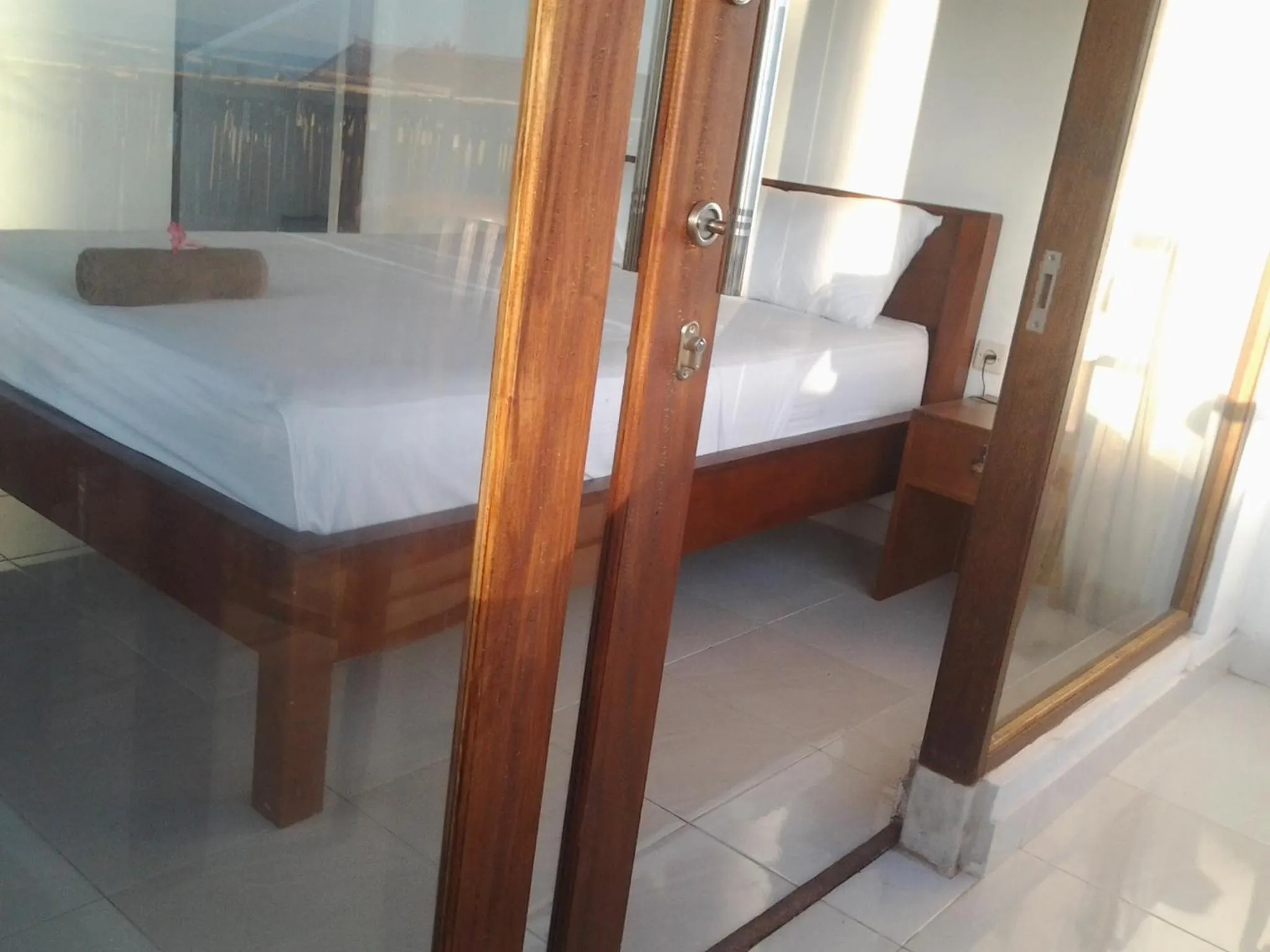 Bed in Sony Home Stay