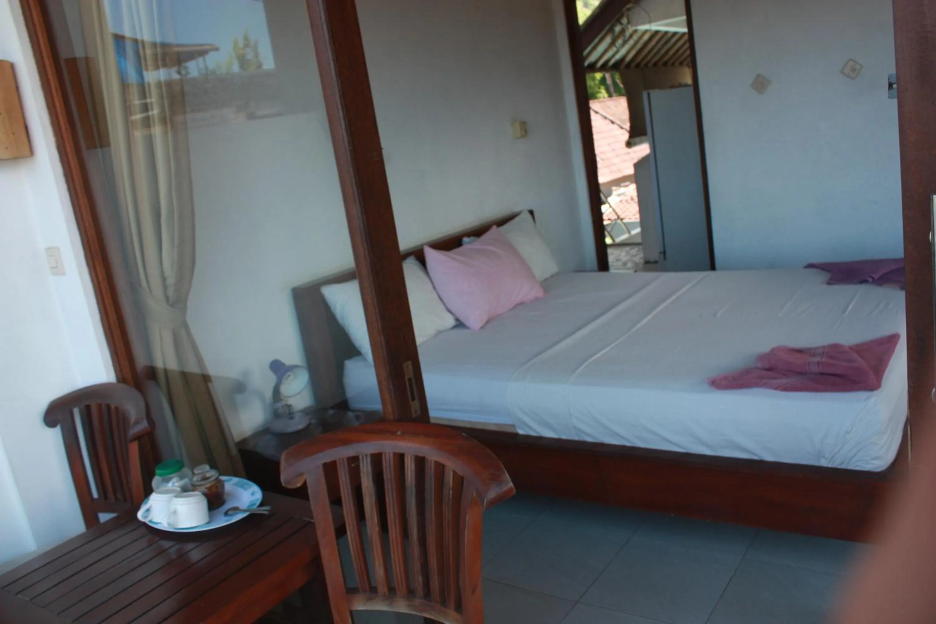 Bed in Sony Home Stay