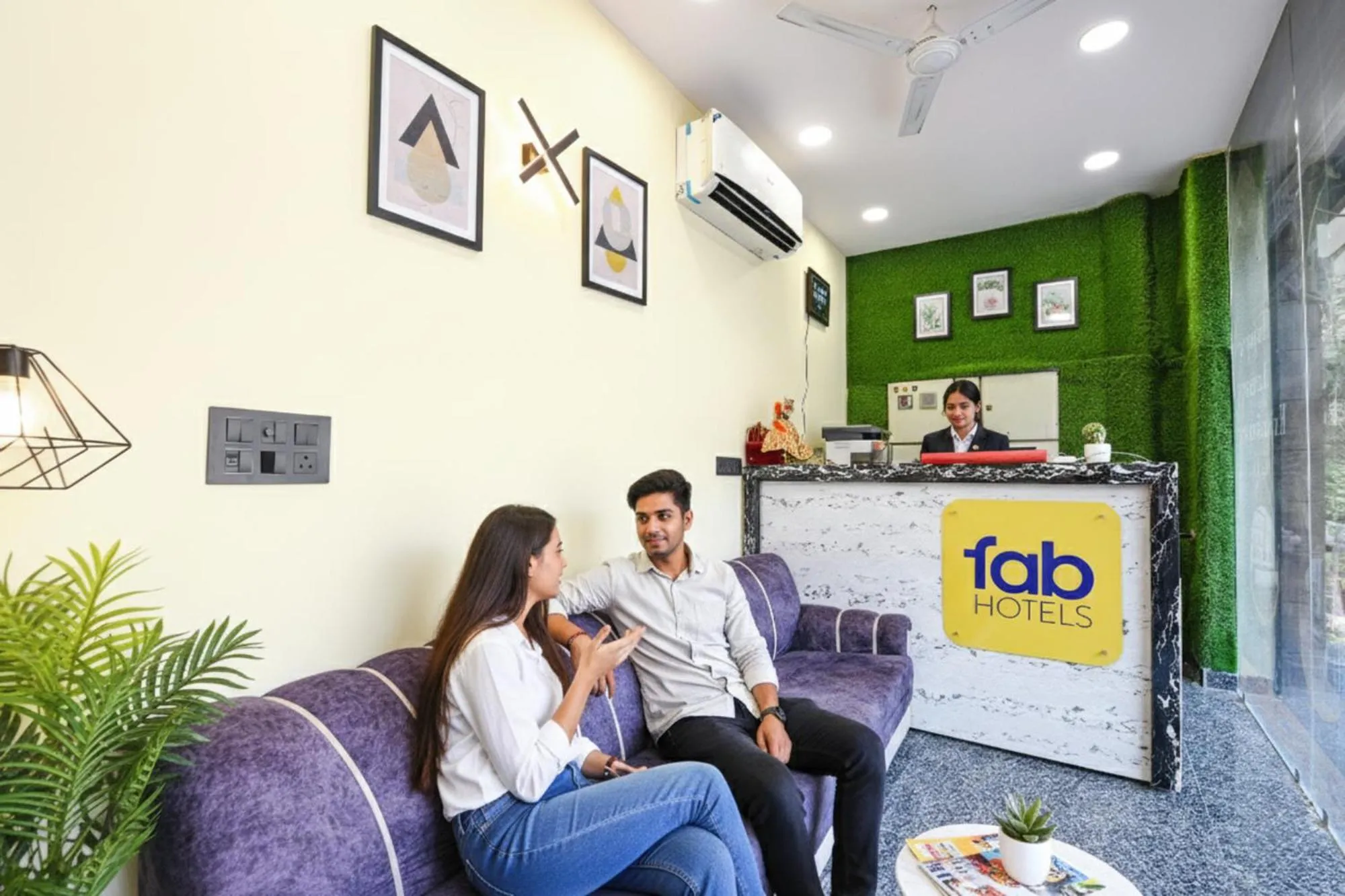 FabHotel Yash Residency - Yamuna Sports Complex