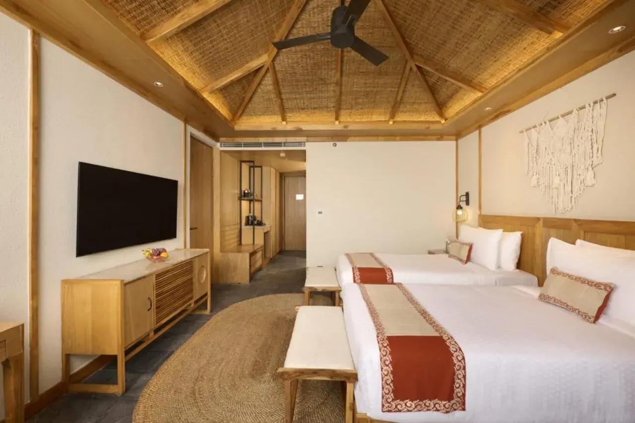 Superior Pool View Room - 2 Single Beds - 10% Discount on F&B, 10% discount on Laundry, 10% discount on Spa, Welcome Drink, Hi-Tea in Royal Tulip Chitwan Nepal Superior Pool View Room - 2 Single Beds - 10% Discount on F&B, 10% discount on Laundry, 10% discount on Spa, Welcome Drink, Hi-Tea in Royal Tulip Chitwan Nepal