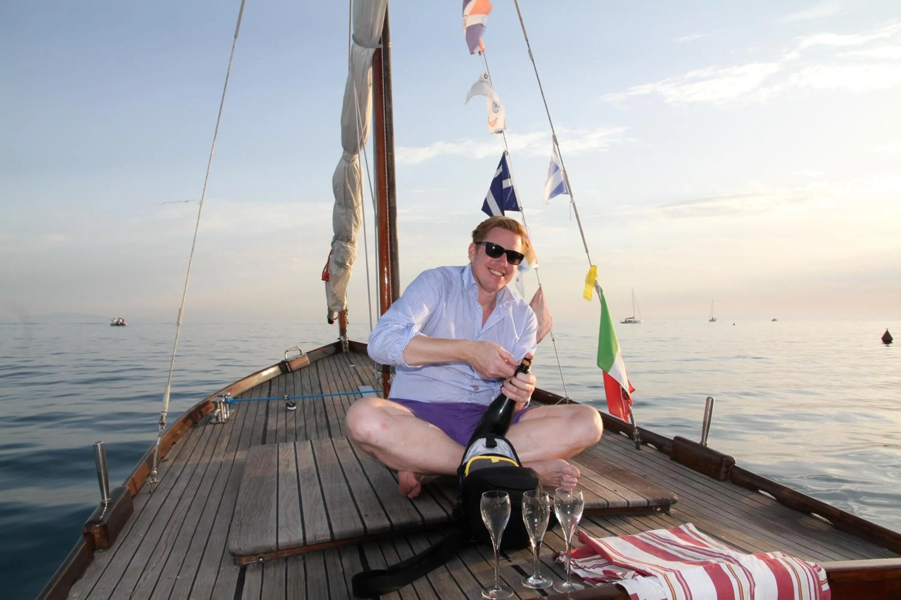 Guests in Mediterranea Luxury House