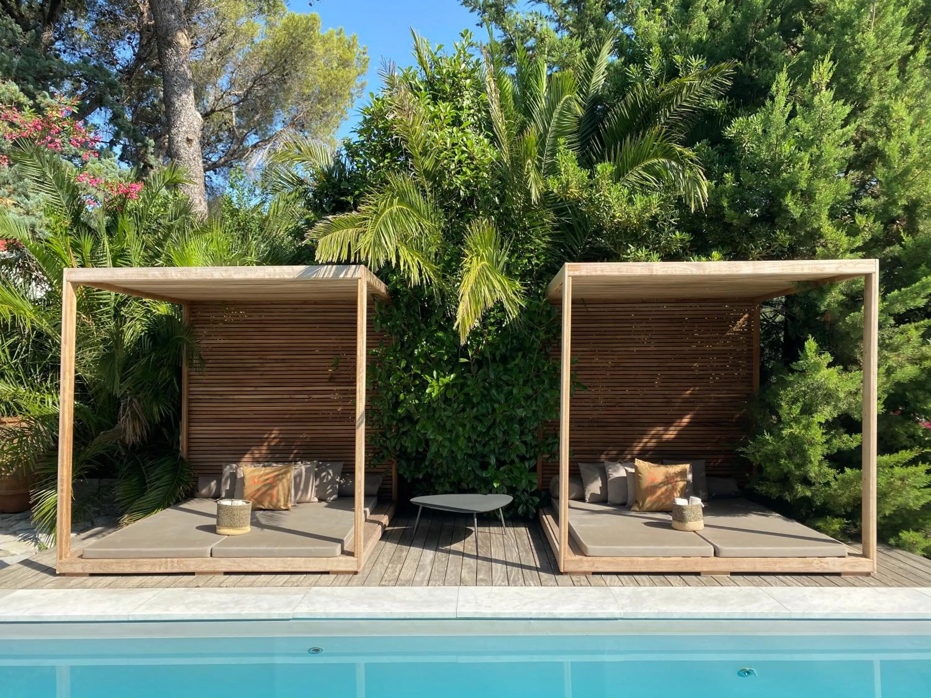Pool view in Mediterranea Luxury House