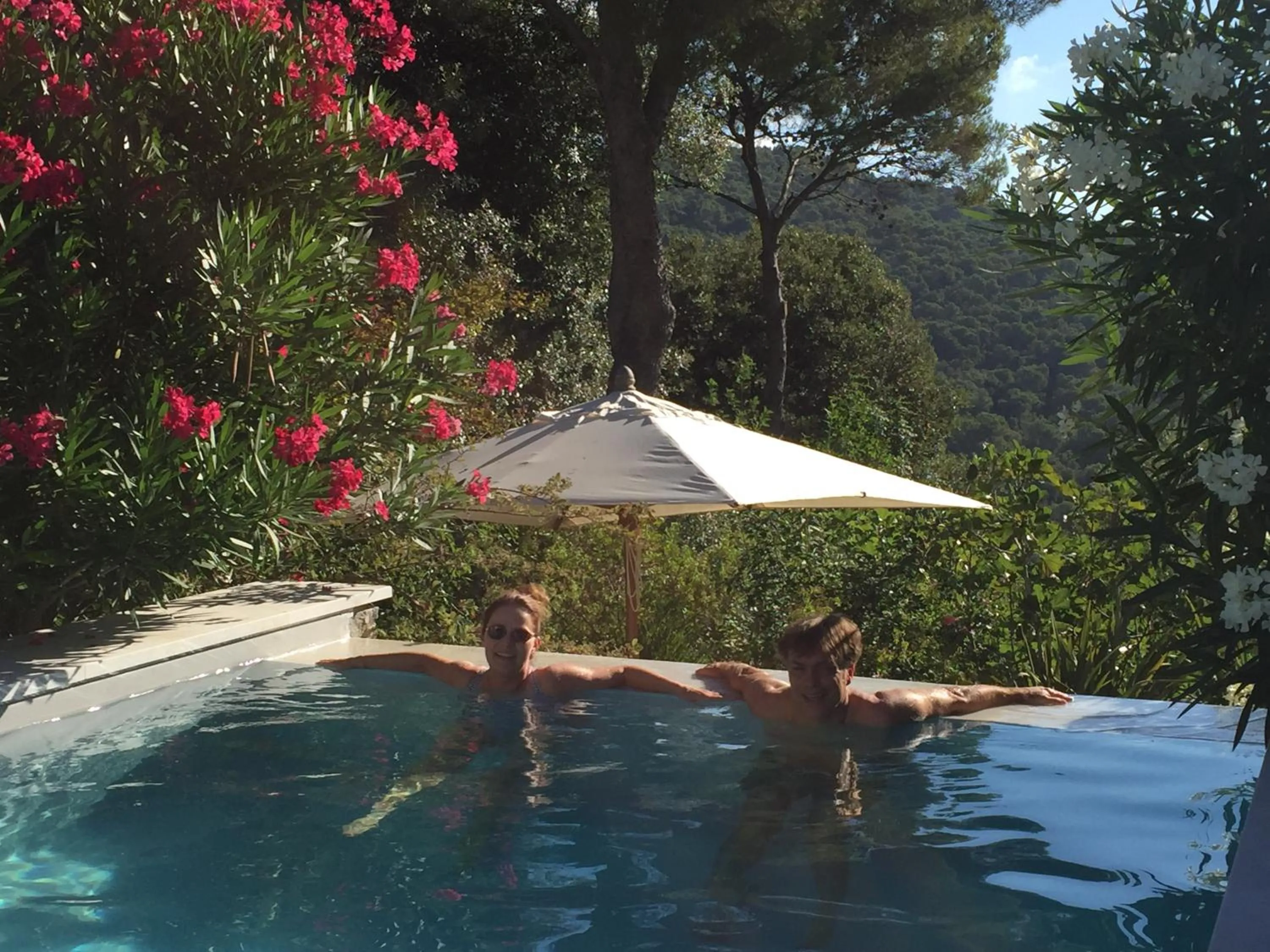 Pool view in Mediterranea Luxury House