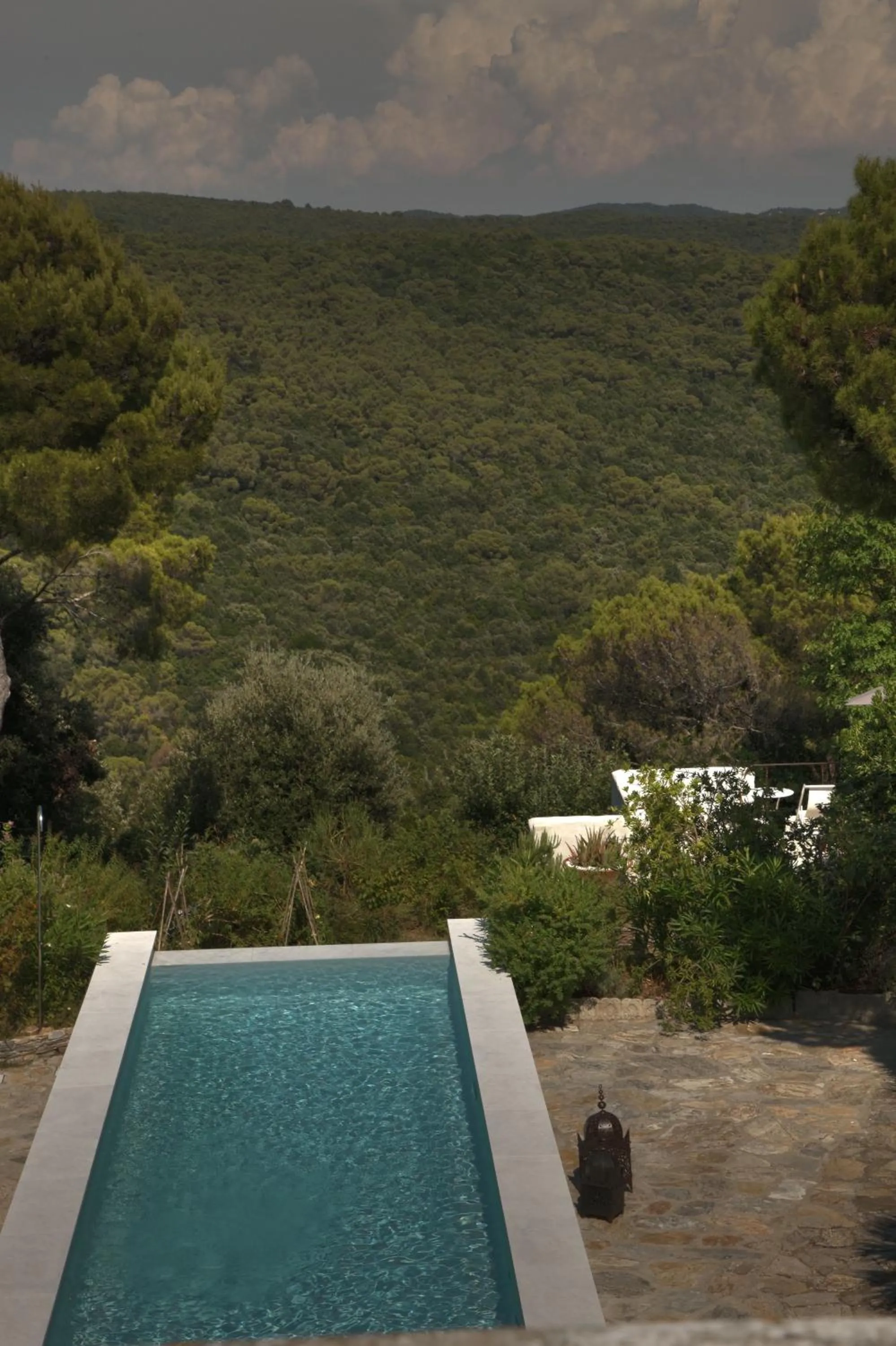 Pool view in Mediterranea Luxury House