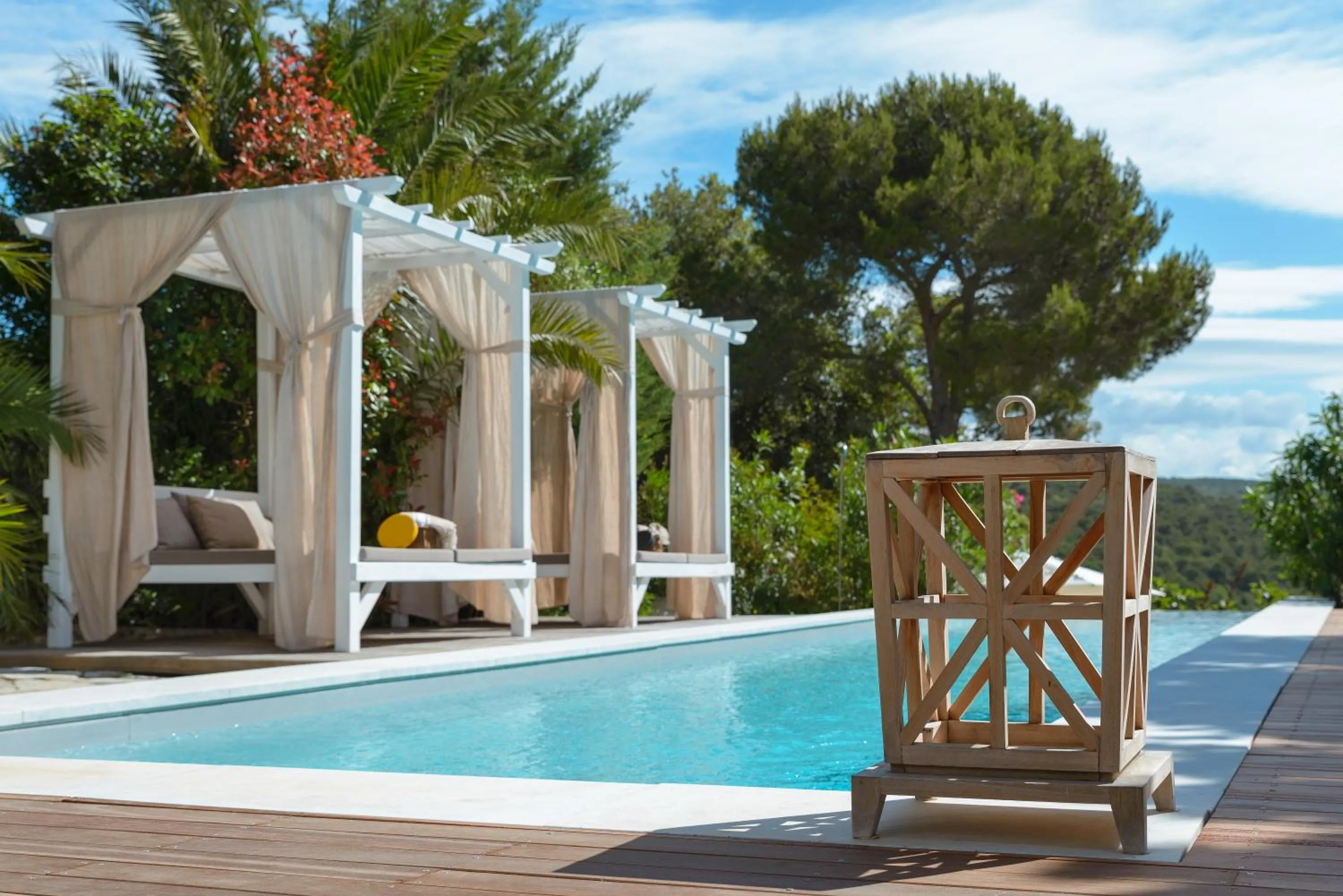 Pool view in Mediterranea Luxury House